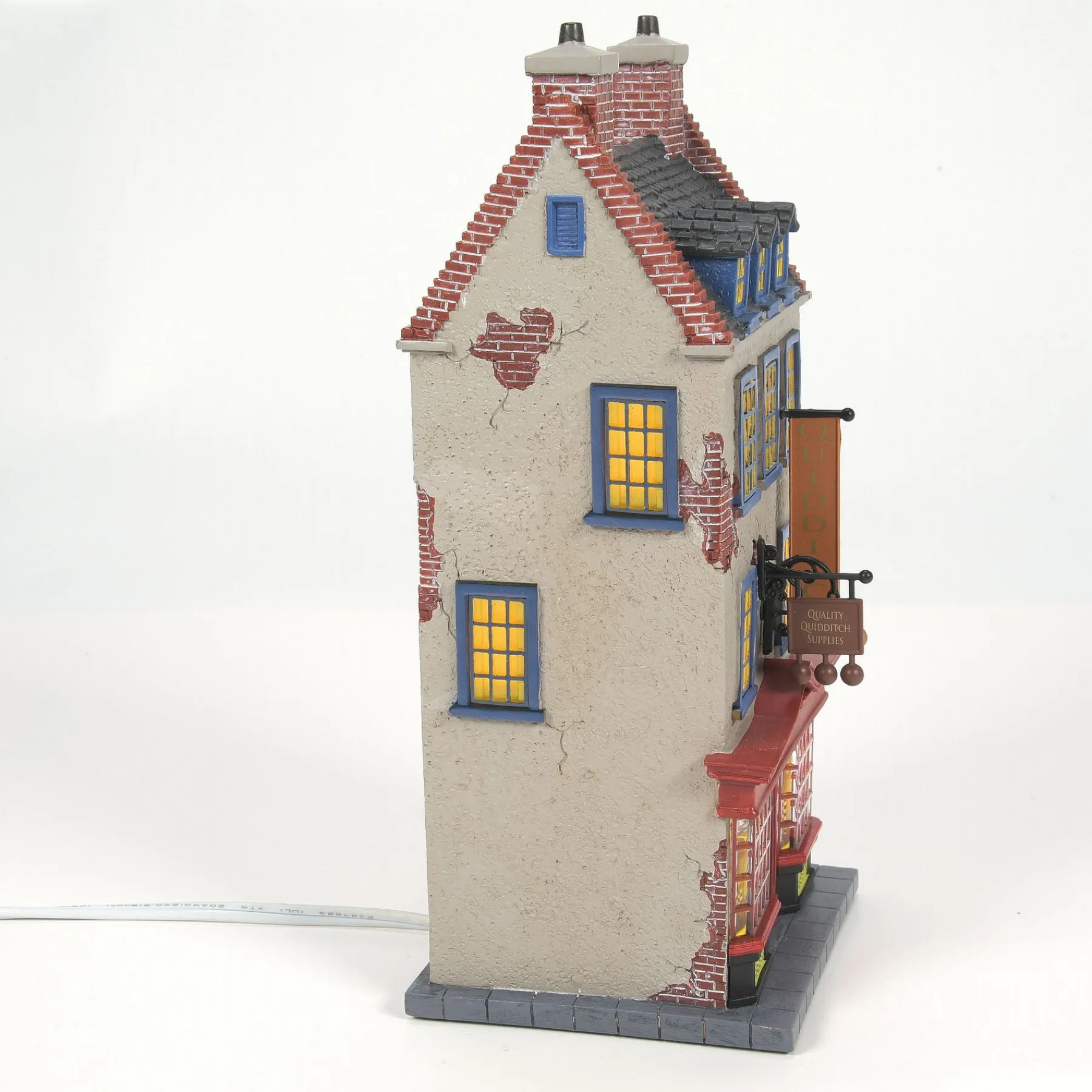 Department 56 Harry Potter™ Village>Quality Quidditch Supplies