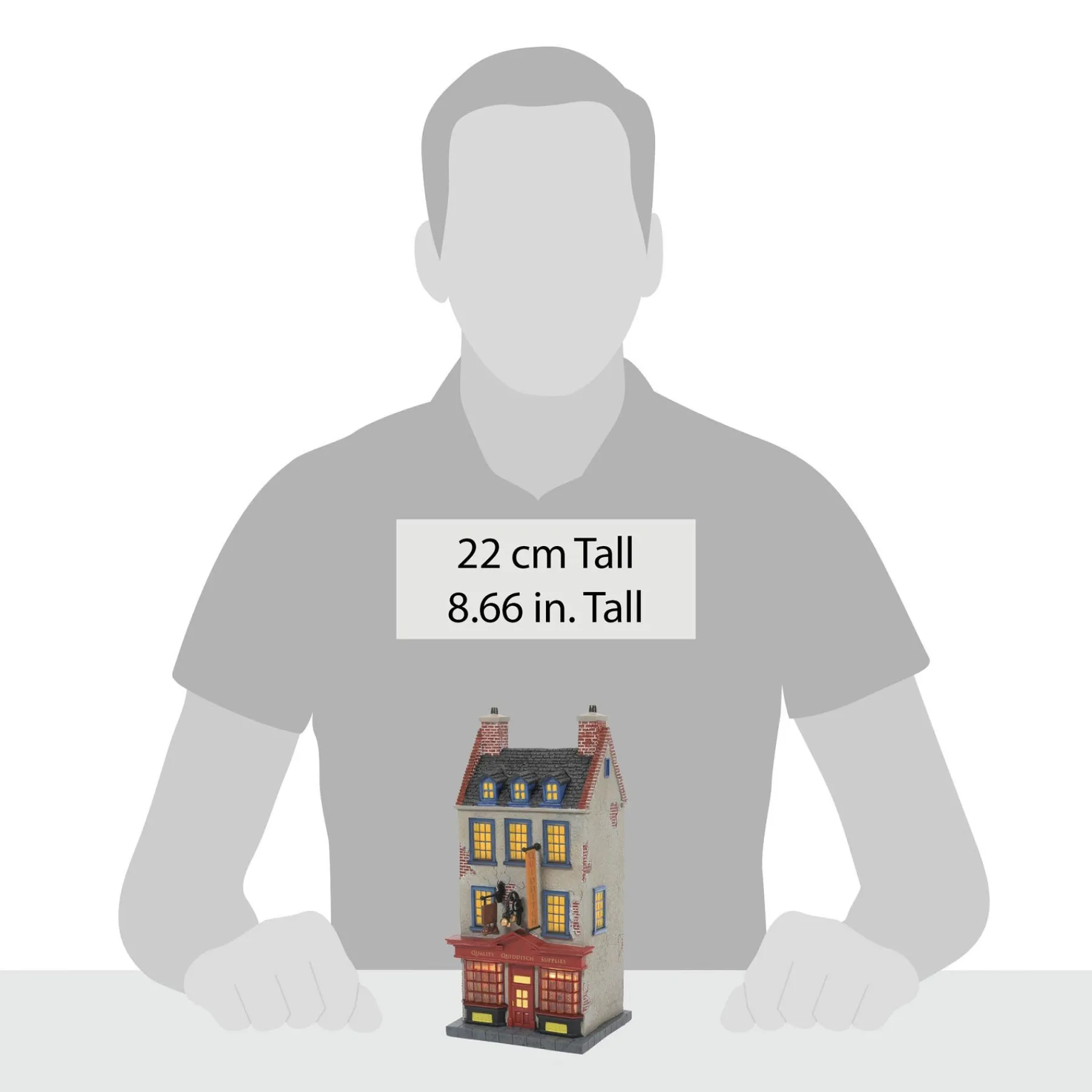 Department 56 Harry Potter™ Village>Quality Quidditch Supplies