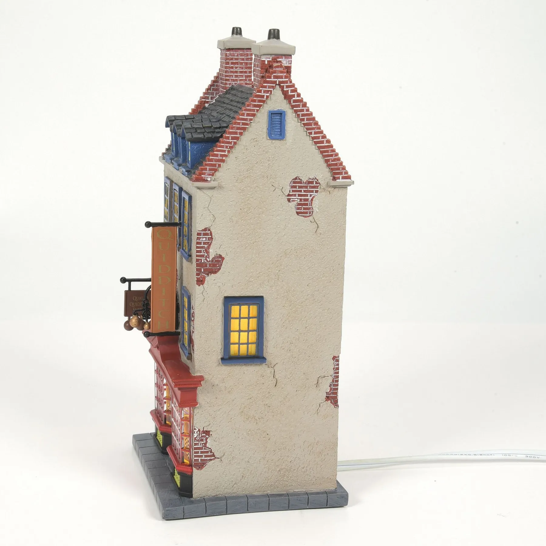 Department 56 Harry Potter™ Village>Quality Quidditch Supplies