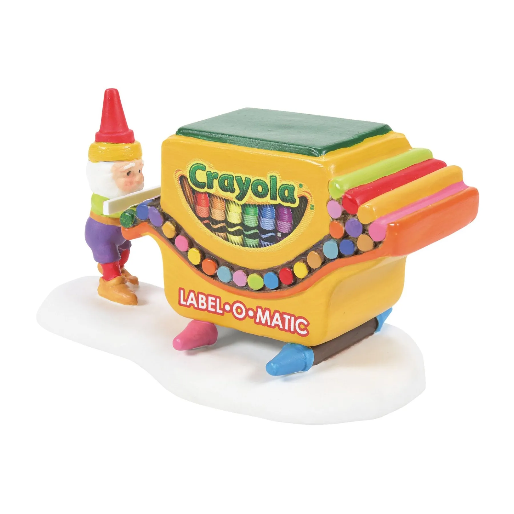 Department 56 North Pole Series>That's A Wrap