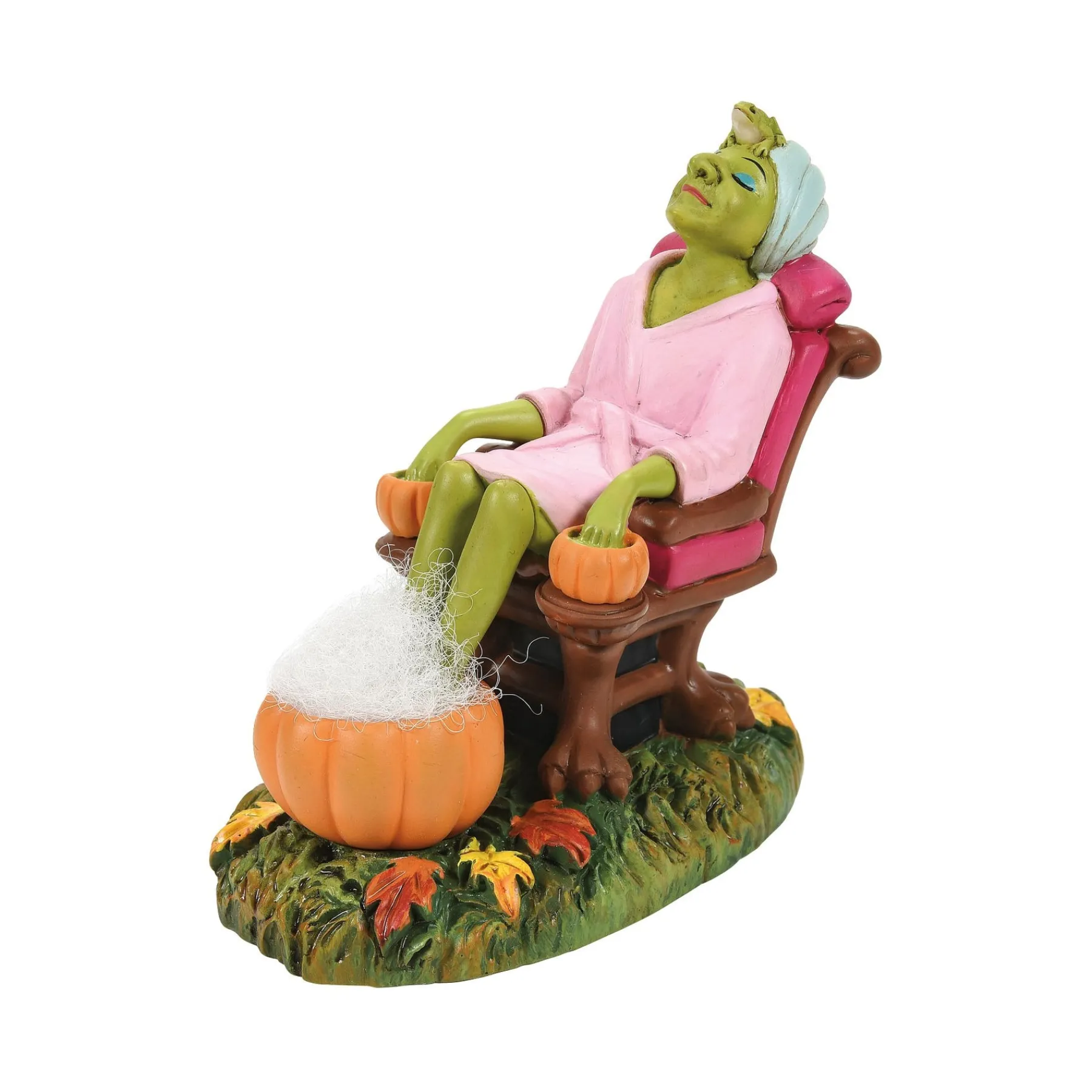 Department 56 Snow Village Halloween>R&R Before The Witching Hour