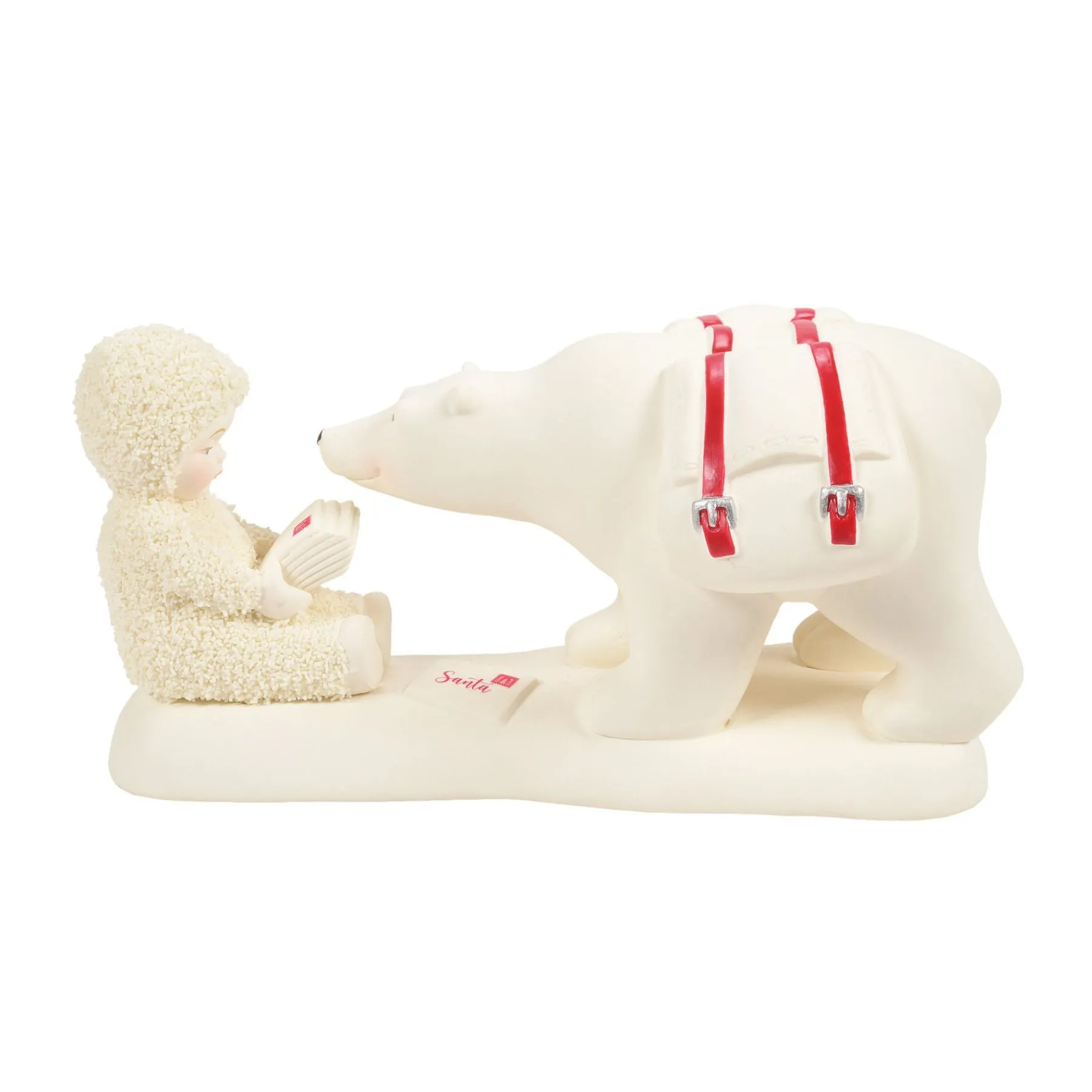 Department 56 Snowbabies Classic Collection|Snowbabies Christmas Memories Collection>Sorting Santa's Mail