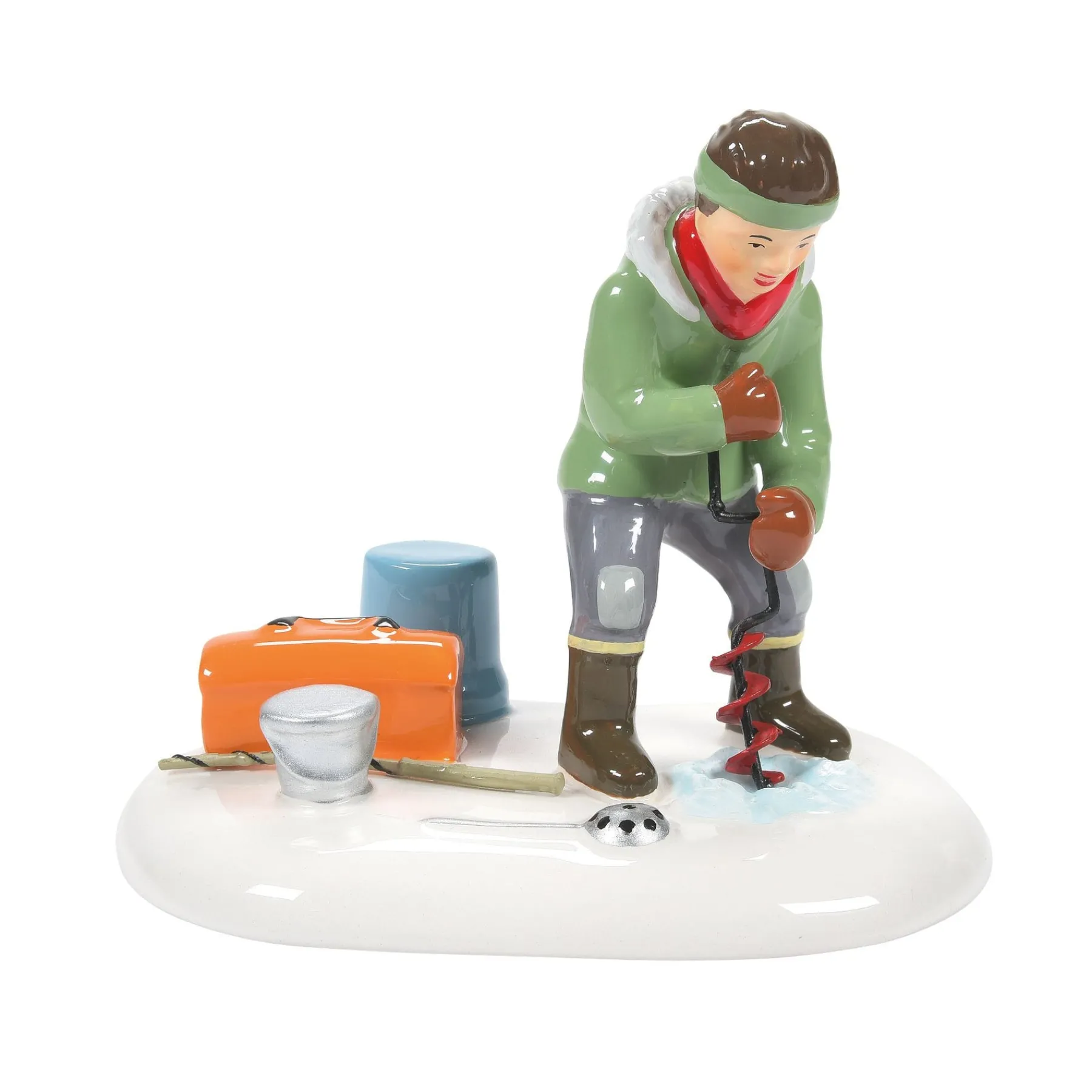 Department 56 The Original Snow Village>Angling For A Win