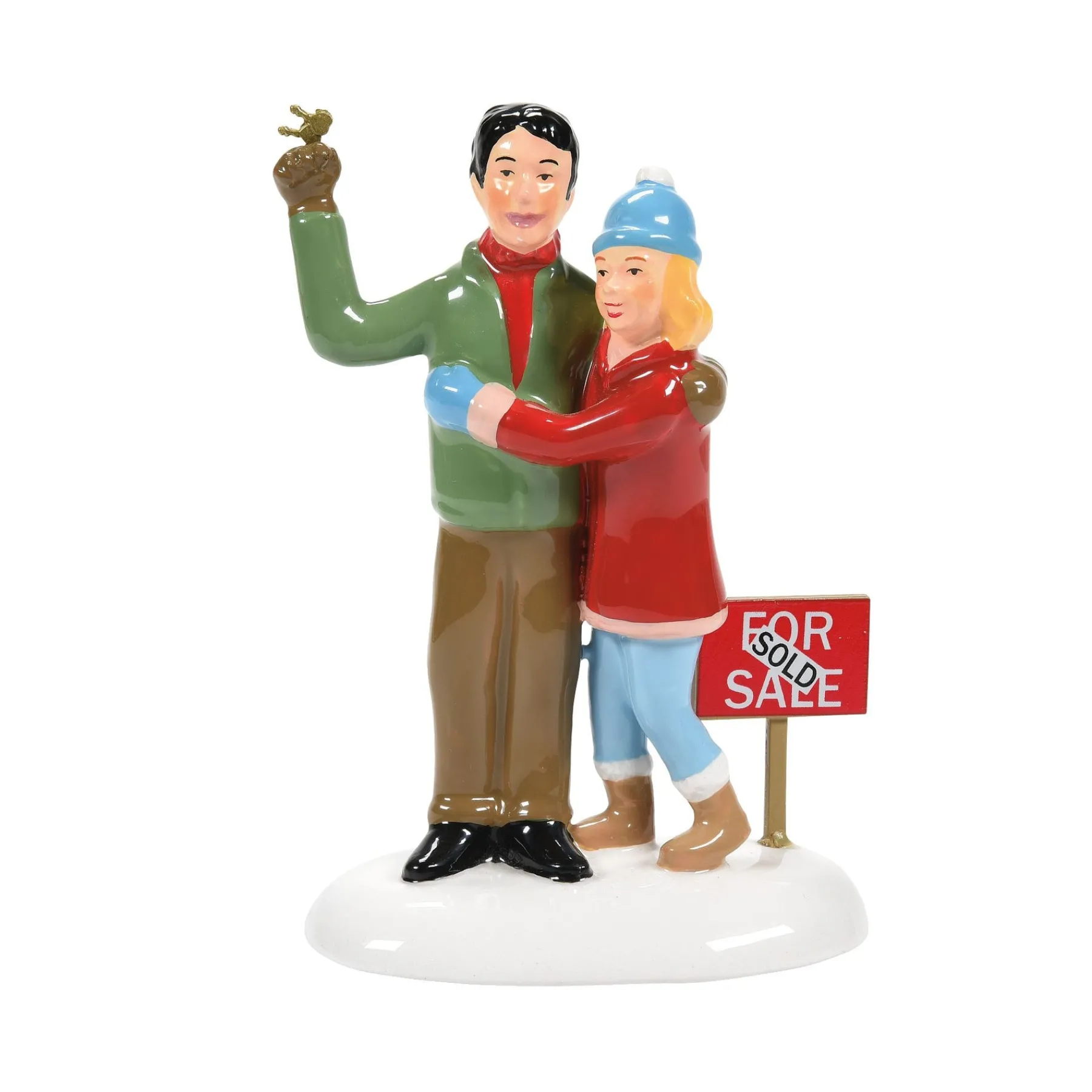 Department 56 The Original Snow Village>Just In Time For The Holidays