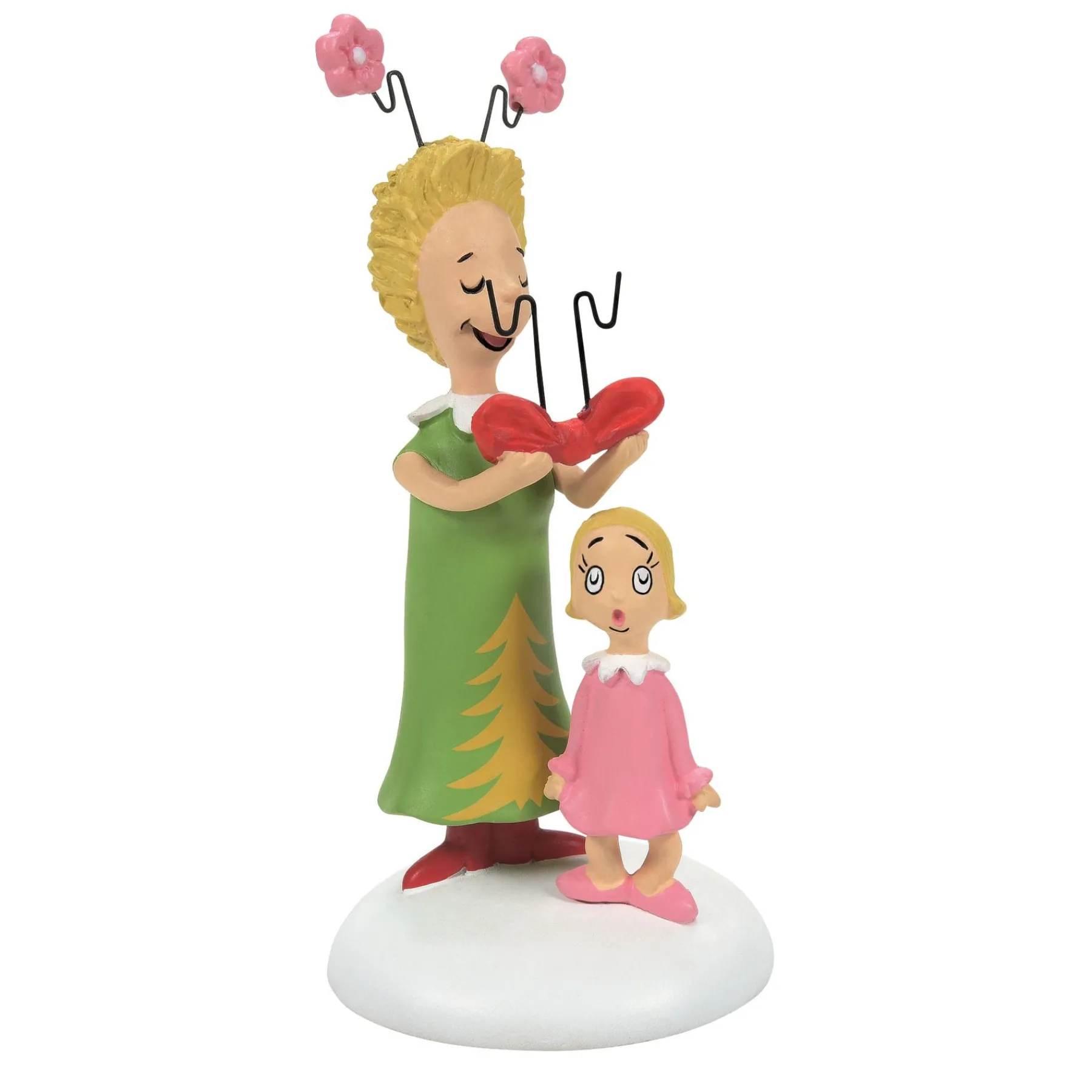 Department 56 Grinch™ Village>Cindy Lou Who's Surprise