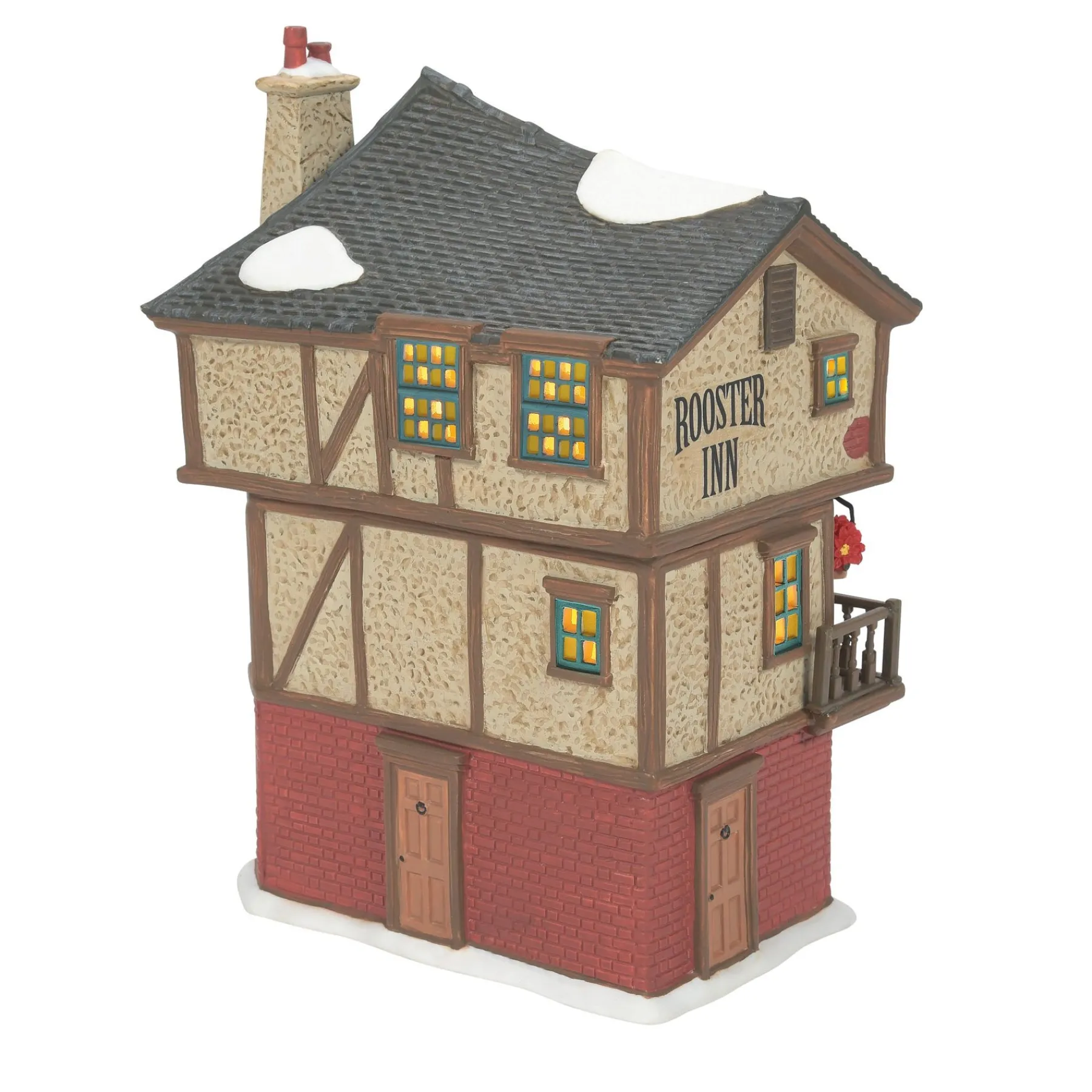 Department 56 Dickens Village Series>Rooster Inn