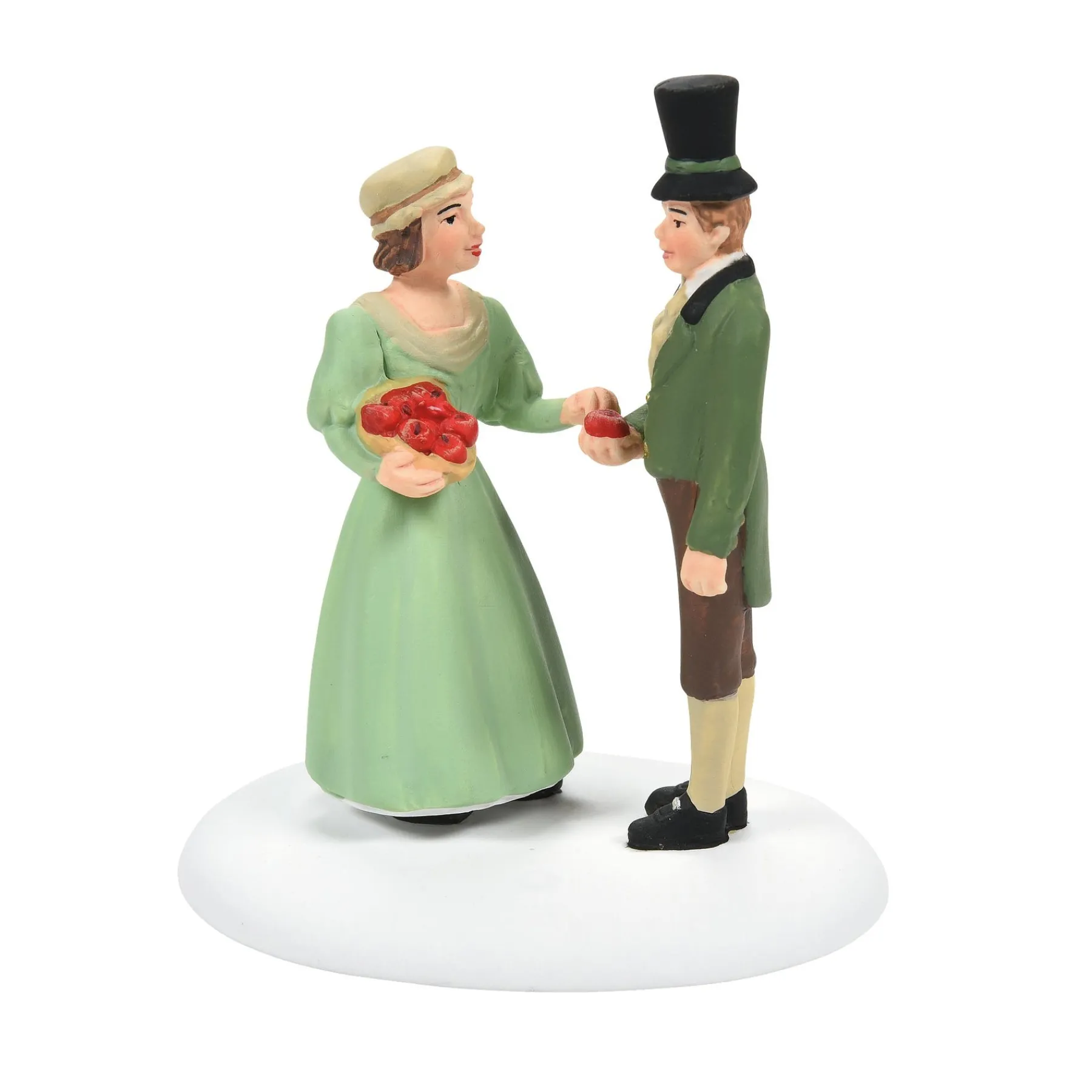 Department 56 Dickens Village Series>To Keep The Doctor Away