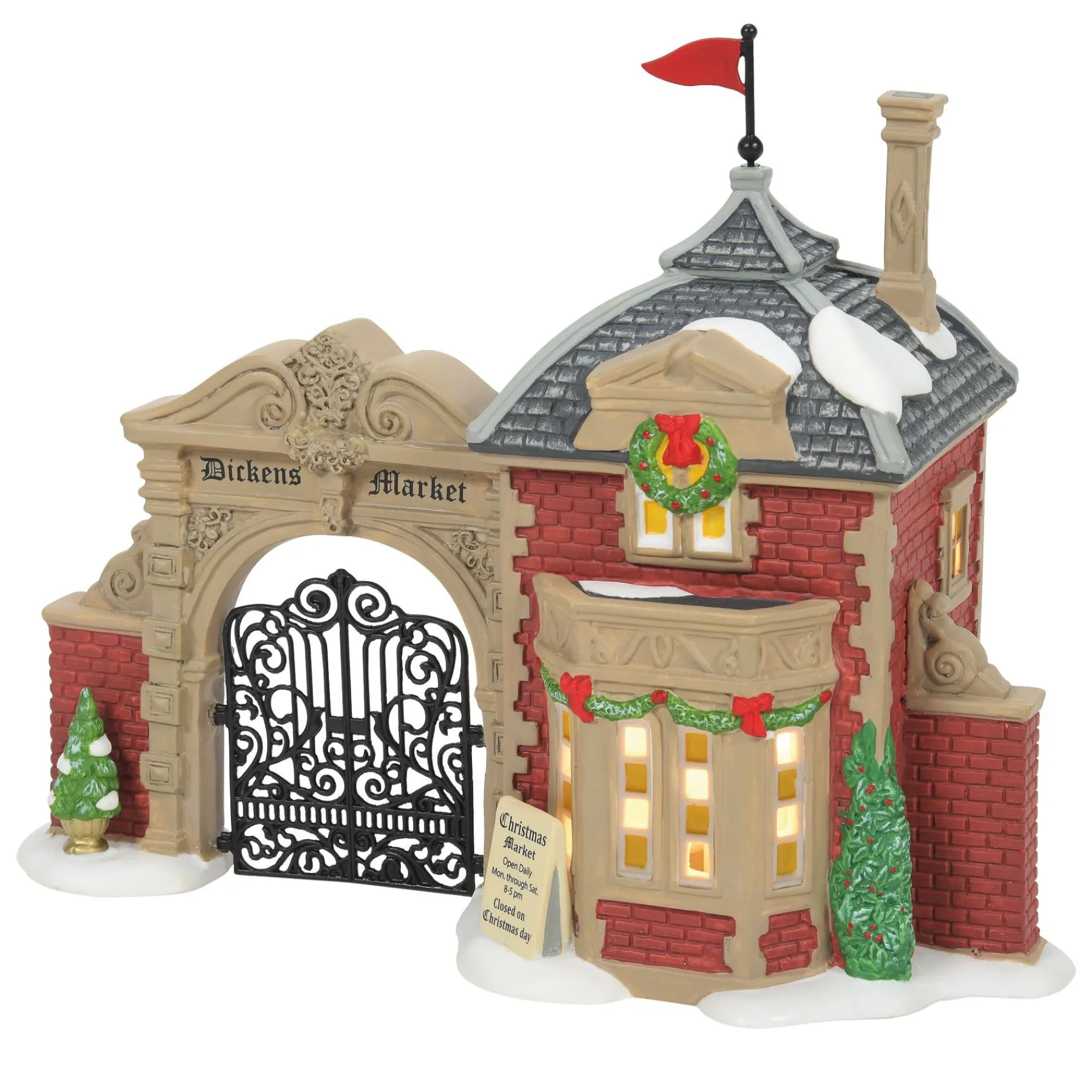 Department 56 Dickens Village Series>Dickens' Market Gate