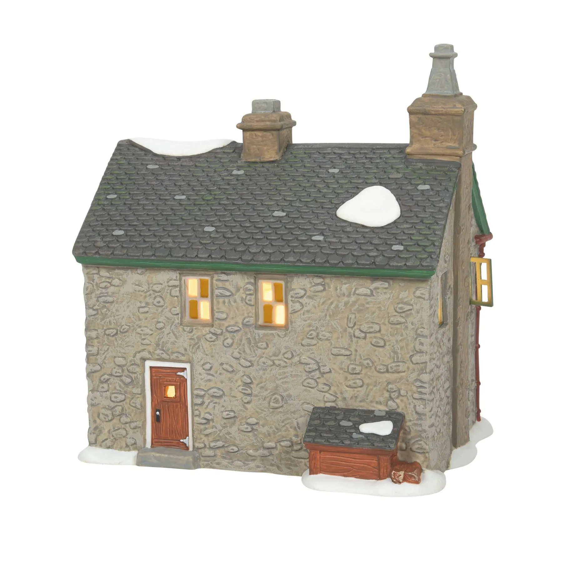 Department 56 Dickens Village Series>Cricket's Hearth Cottage