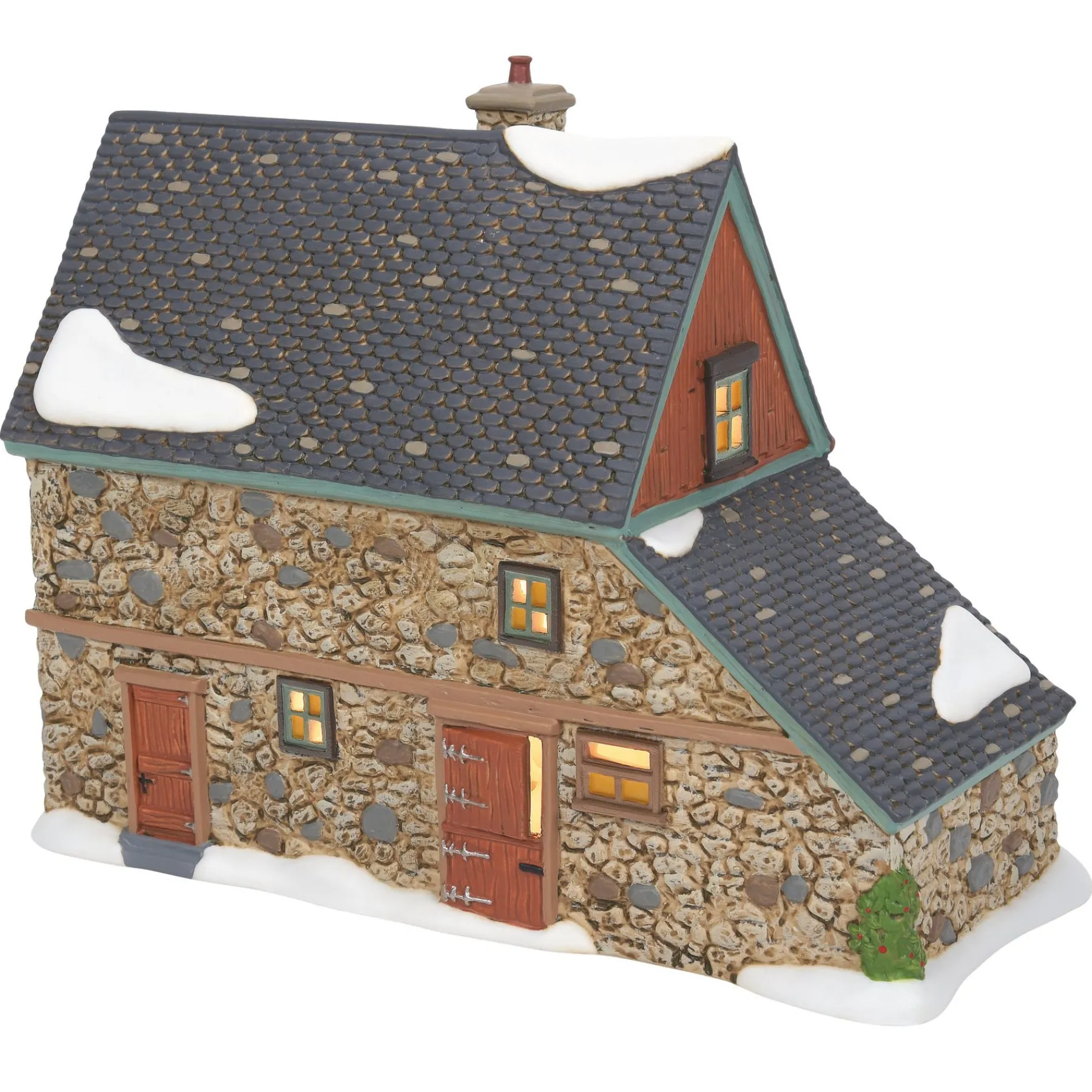 Department 56 Dickens Village Series>Huffam Fields Farm