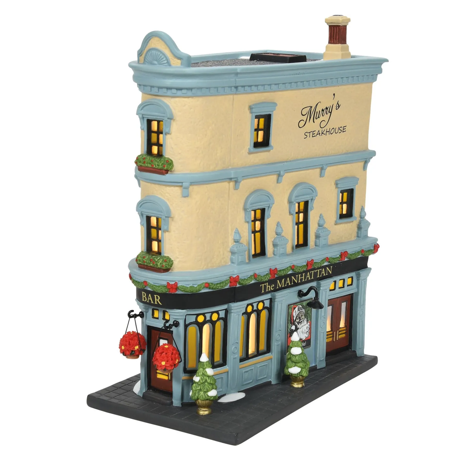 Department 56 Christmas In The City Series>The Manhattan