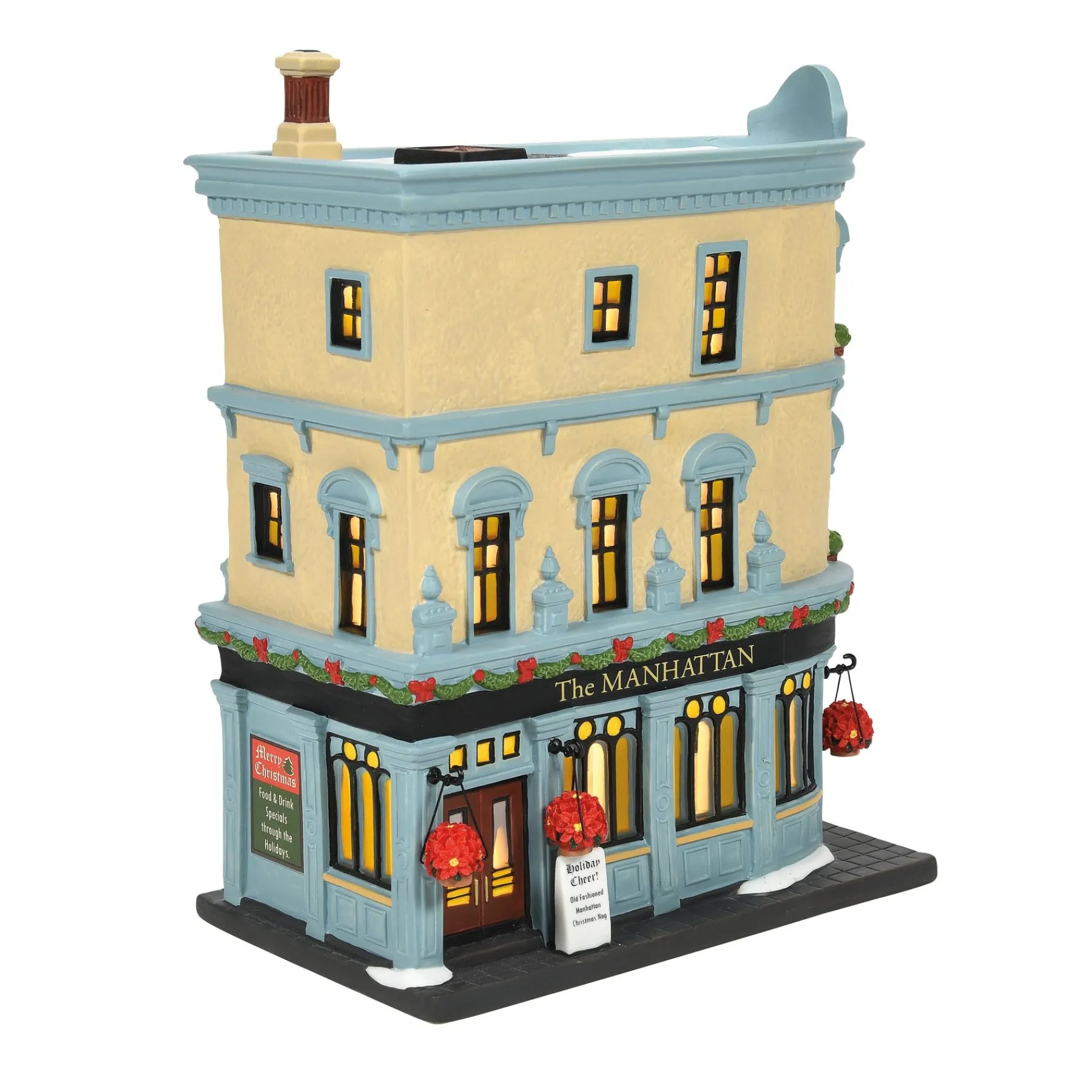 Department 56 Christmas In The City Series>The Manhattan