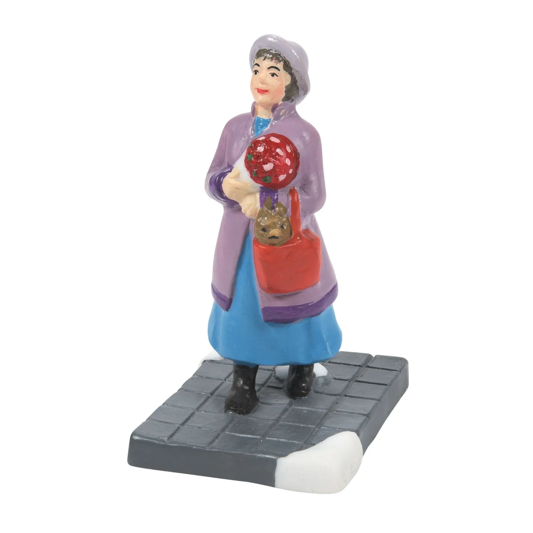 Department 56 Christmas In The City Series>A Woman's Best Friend