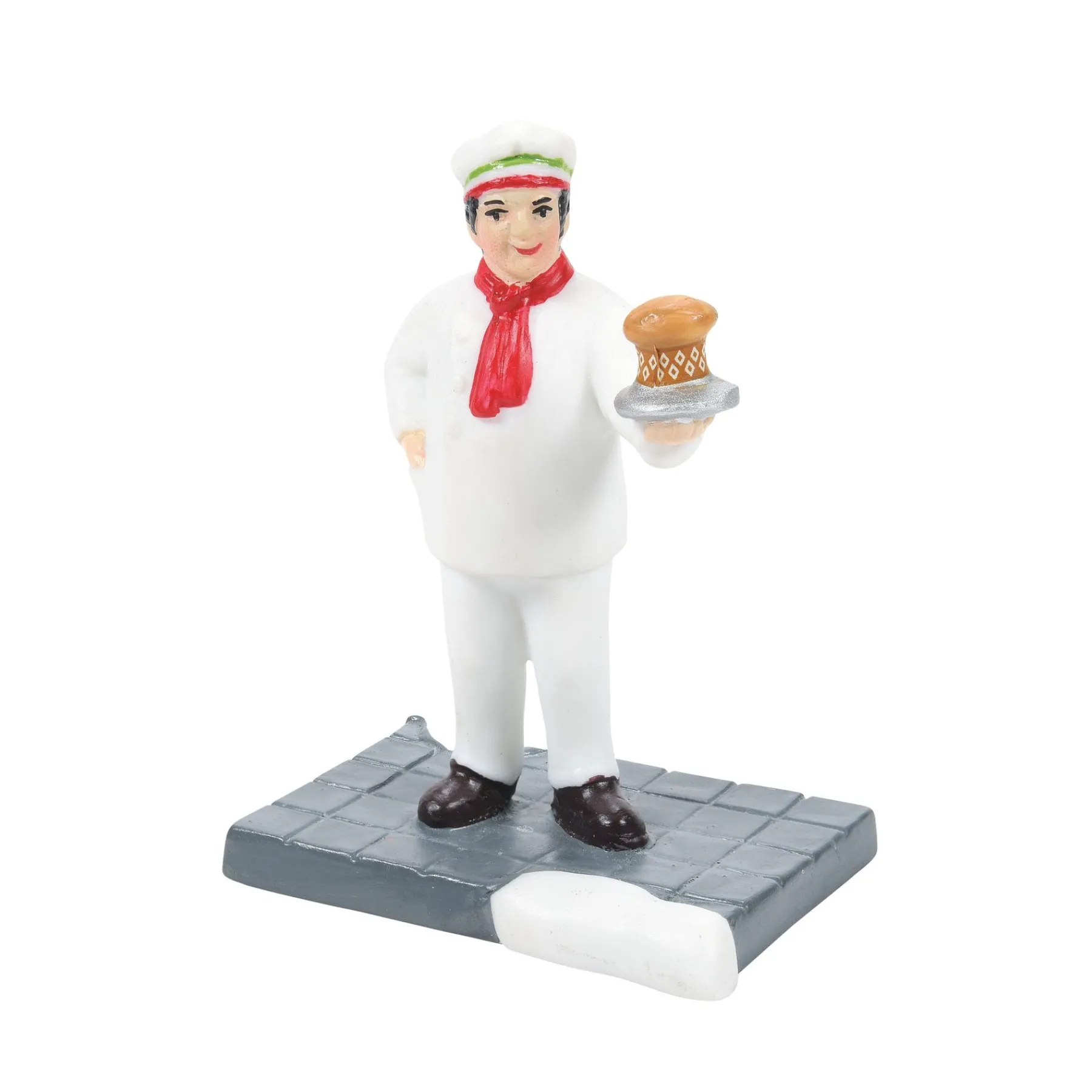 Department 56 Christmas In The City Series>Perfection On A Plate