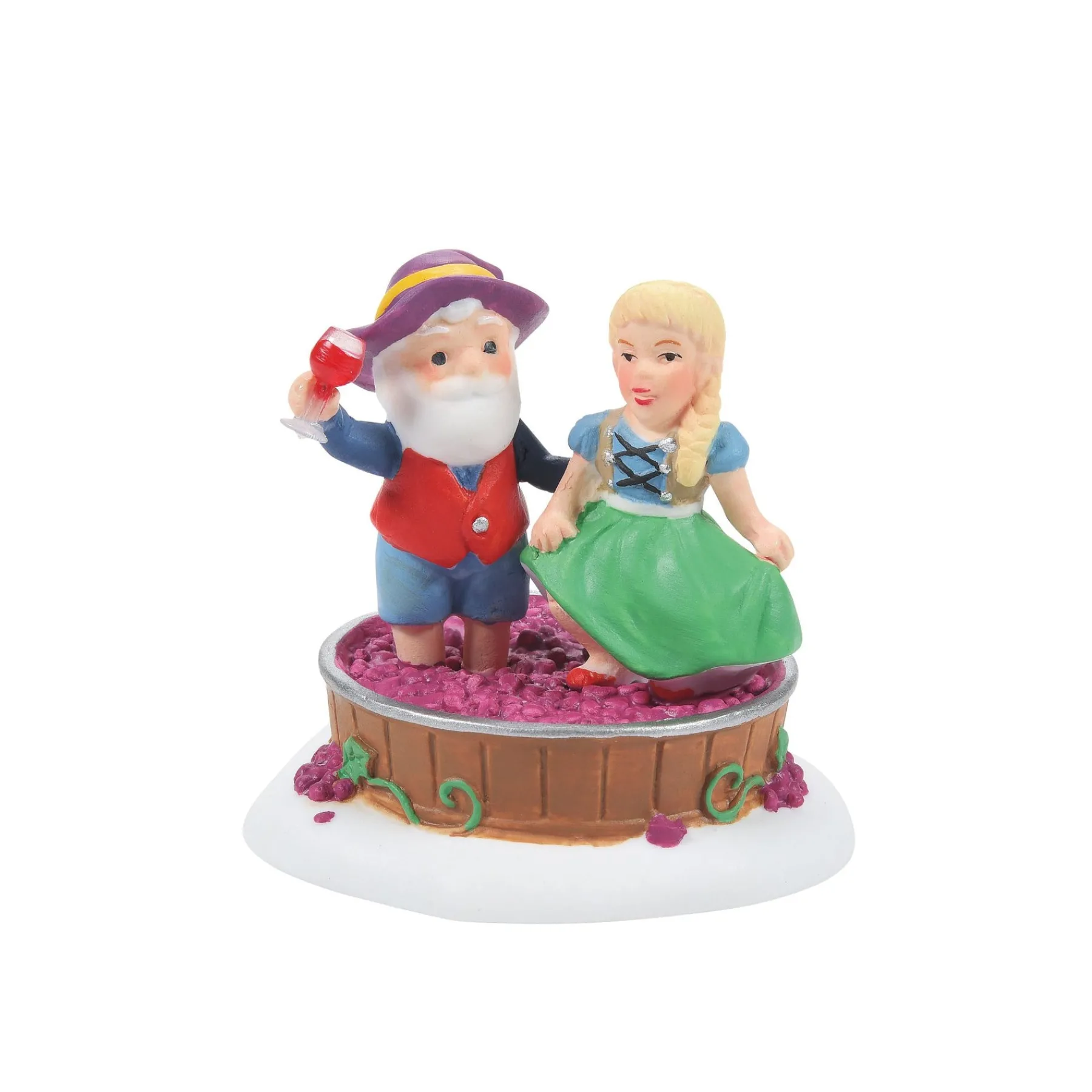 Department 56 North Pole Series>Great Grape Stomping