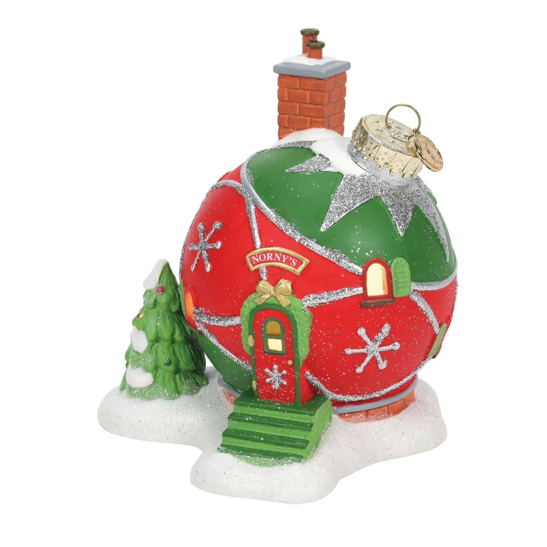 Department 56 North Pole Series>Norny's Ornament House