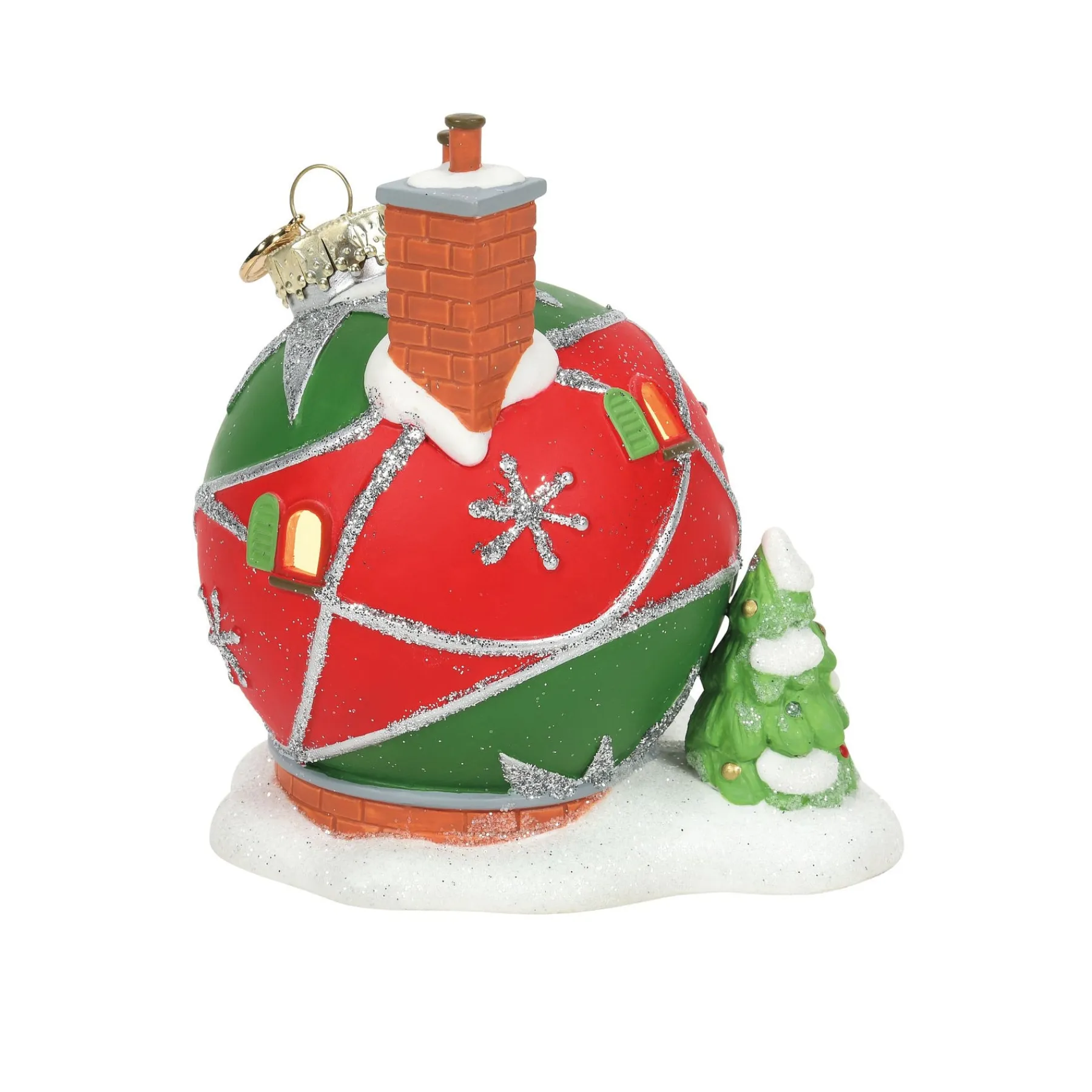 Department 56 North Pole Series>Norny's Ornament House