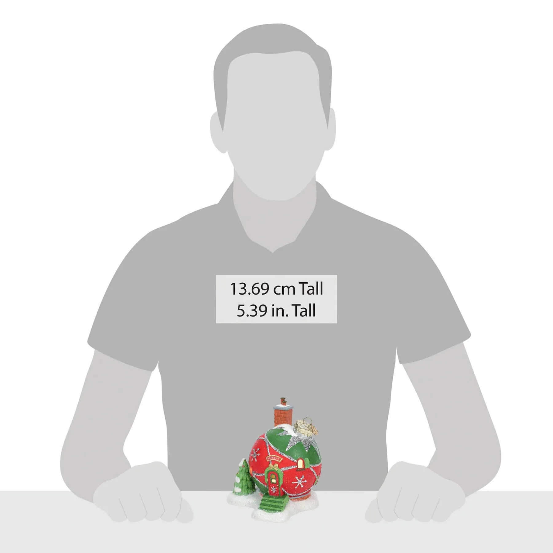 Department 56 North Pole Series>Norny's Ornament House