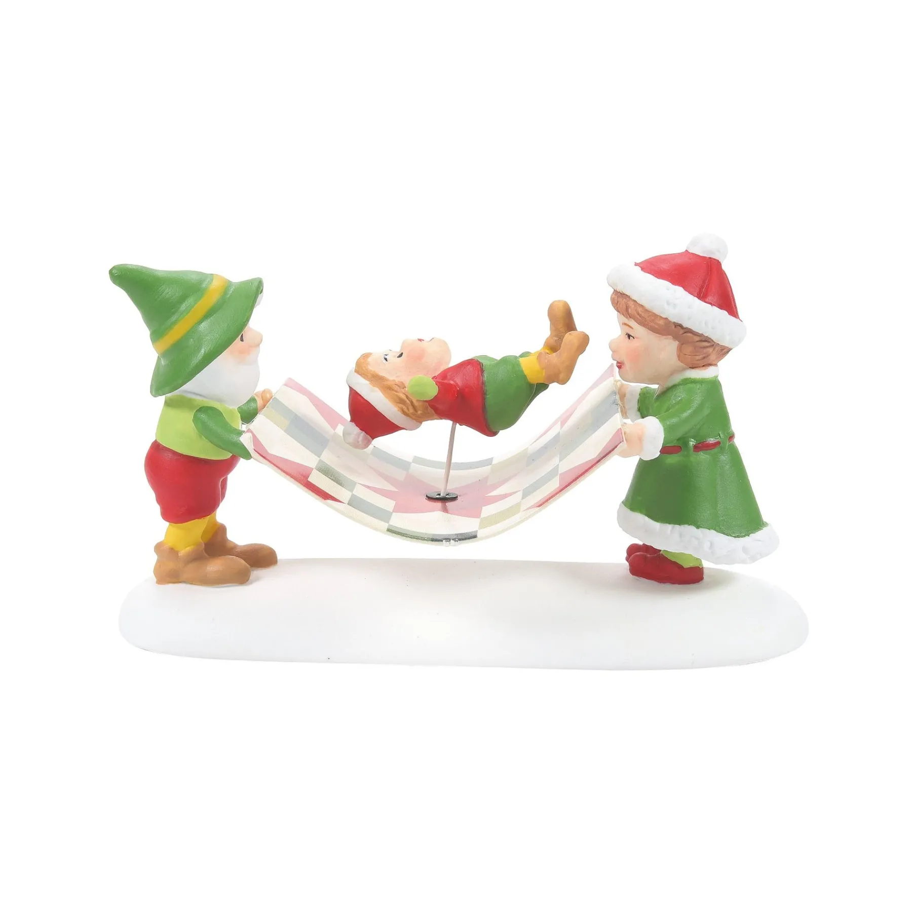 Department 56 North Pole Series>Every Quilt Kid Tested