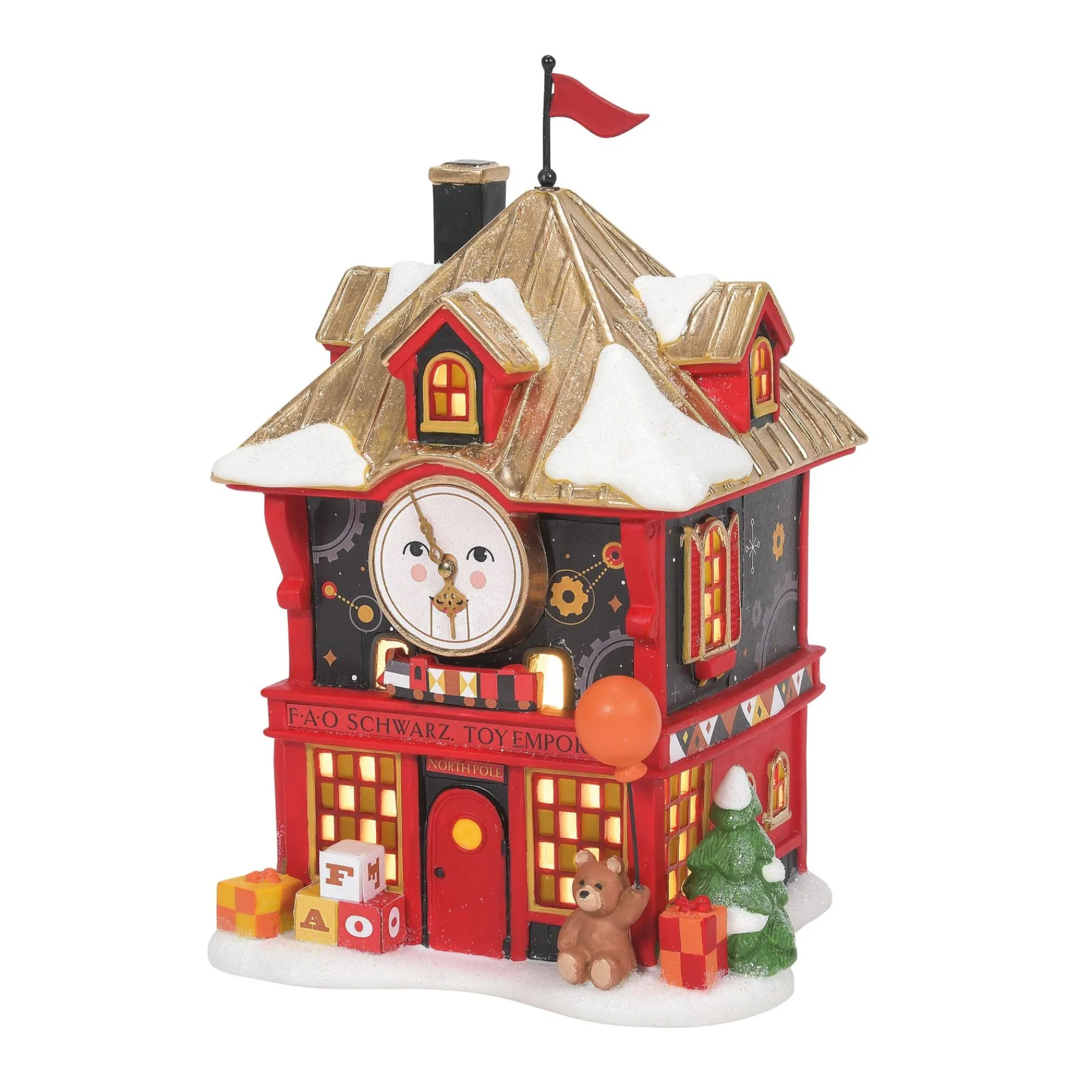 Department 56 North Pole Series>FAO SCHWARZ TOY EMPORIUM