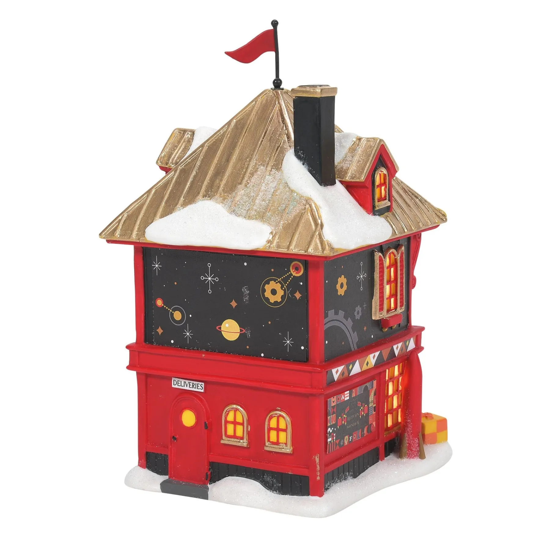 Department 56 North Pole Series>FAO SCHWARZ TOY EMPORIUM