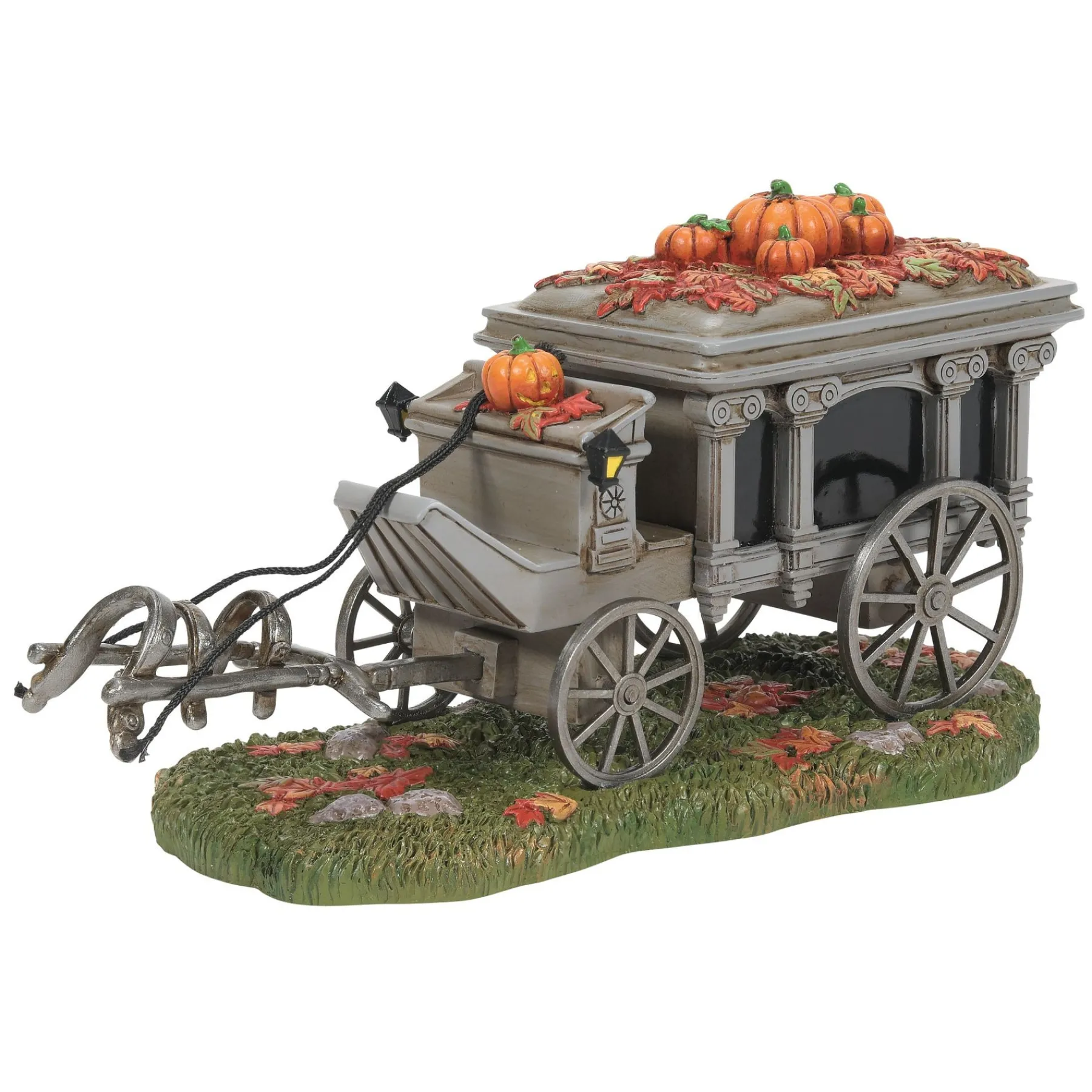 Department 56 Snow Village Halloween>Disneyland Haunted Hearse
