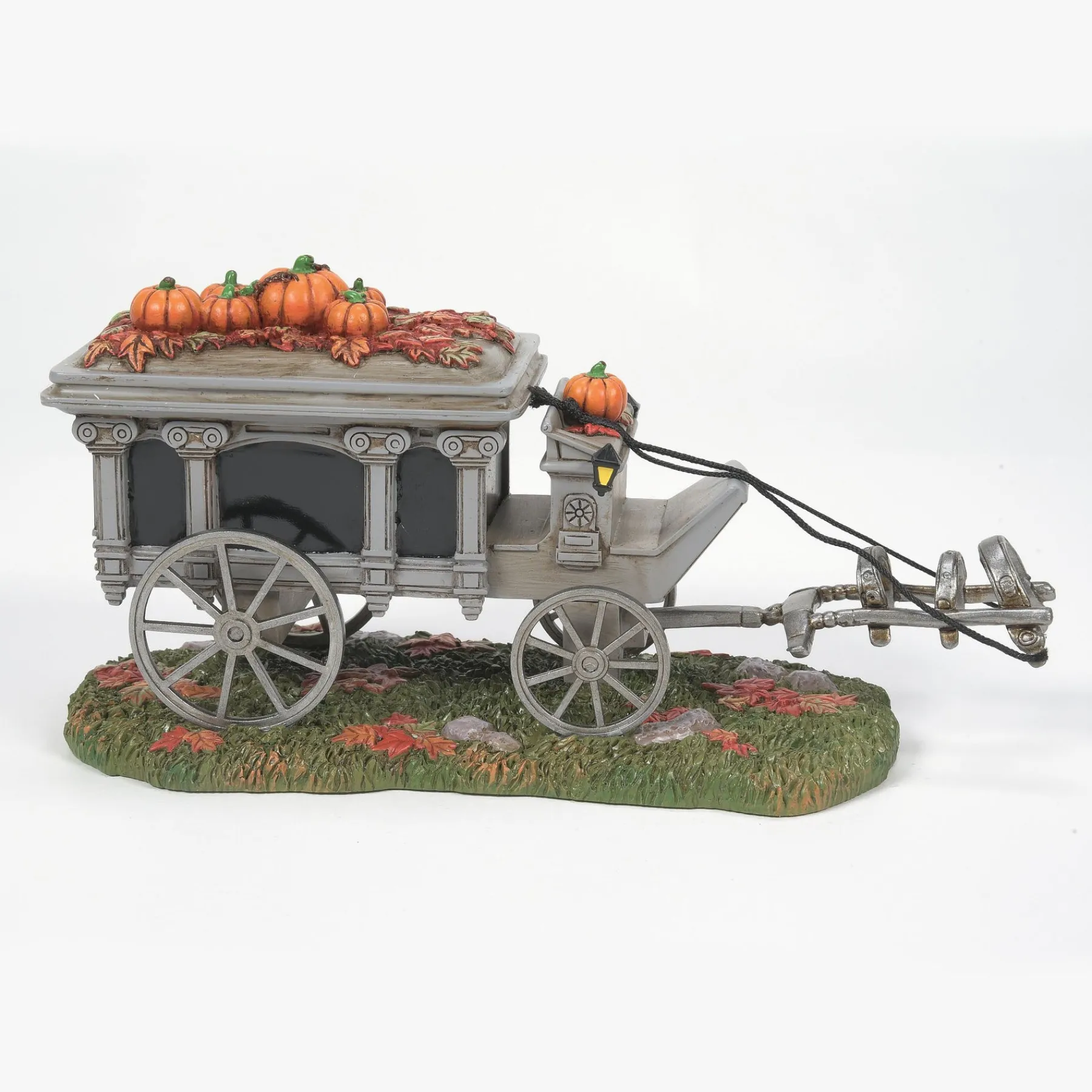 Department 56 Snow Village Halloween>Disneyland Haunted Hearse