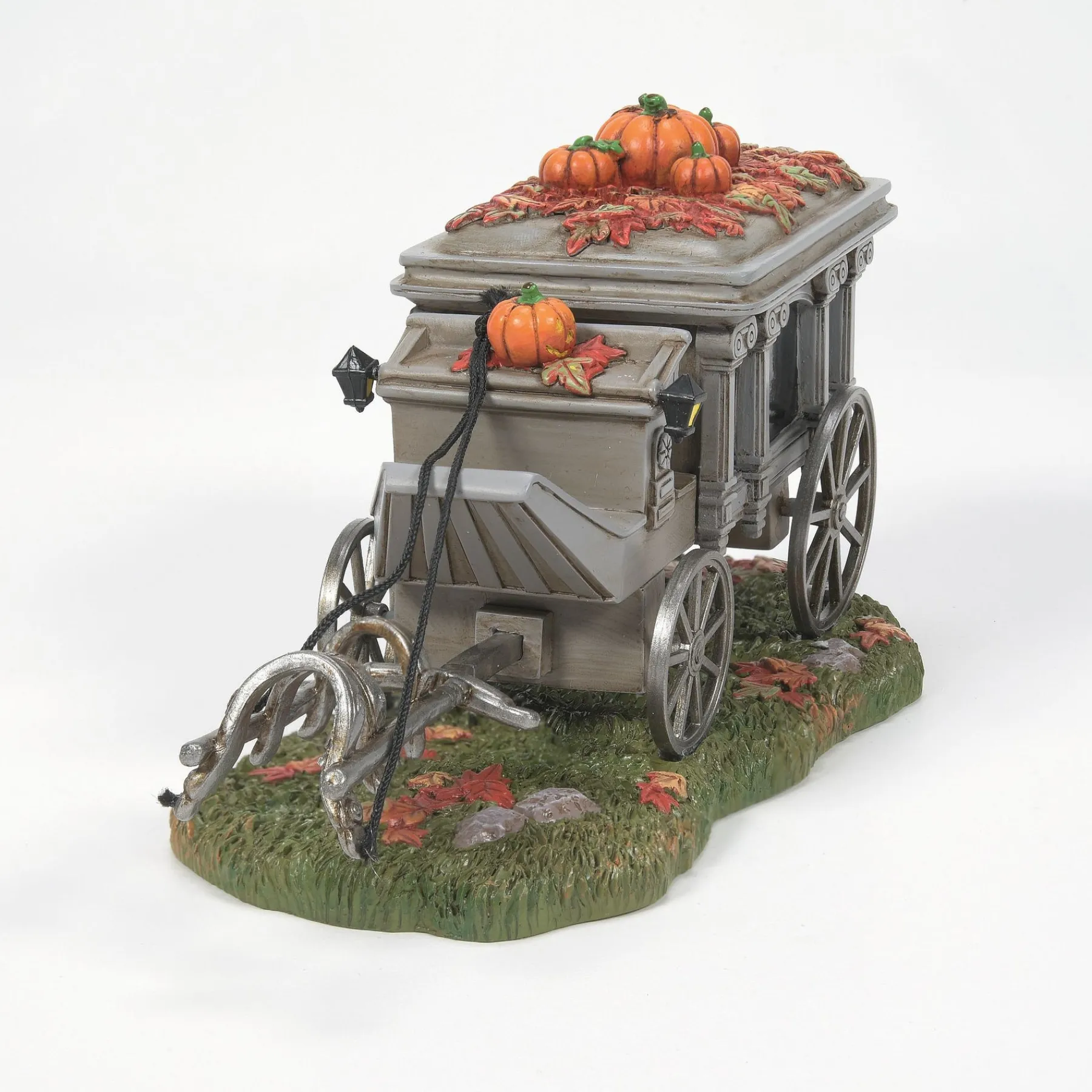 Department 56 Snow Village Halloween>Disneyland Haunted Hearse