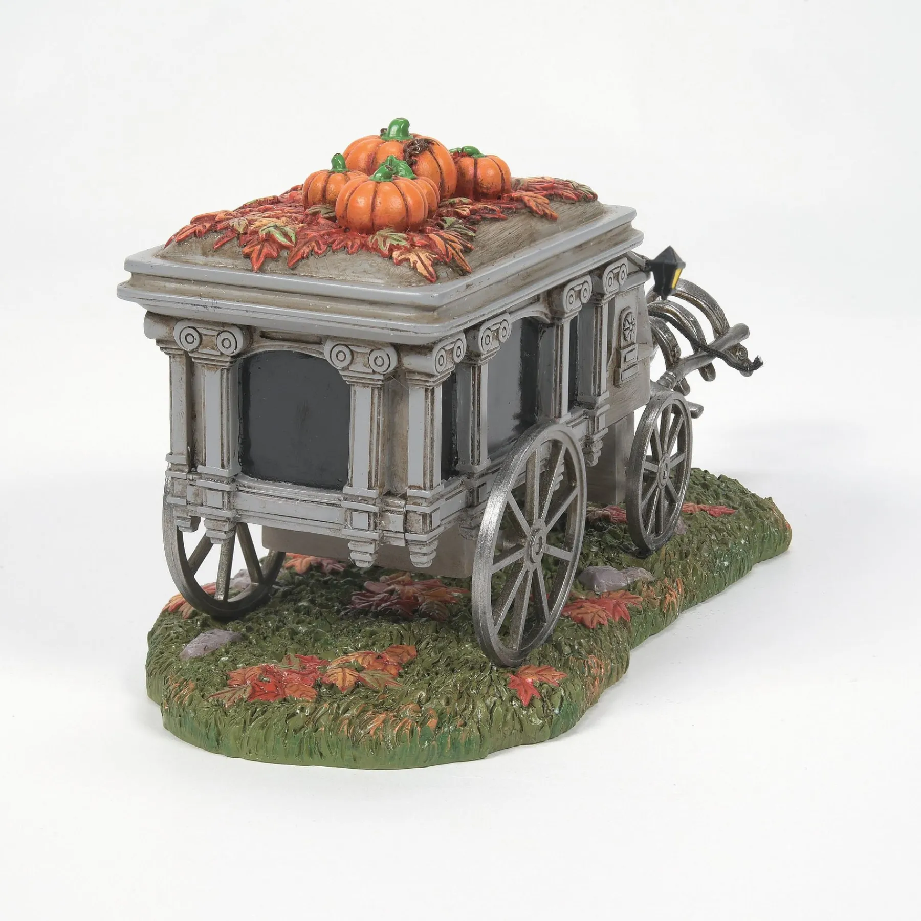 Department 56 Snow Village Halloween>Disneyland Haunted Hearse