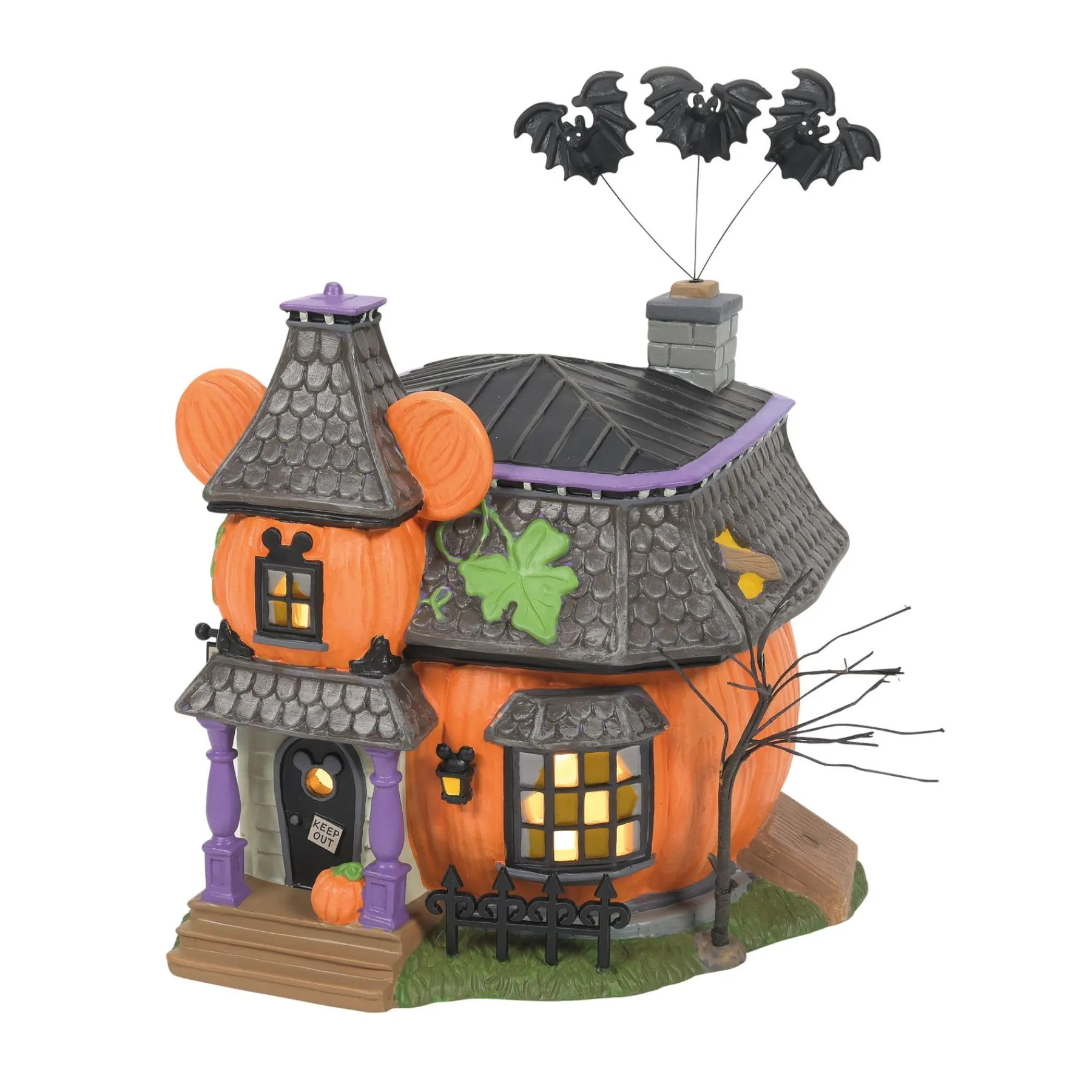 Department 56 Disney Village>Mickey's Haunted Manor