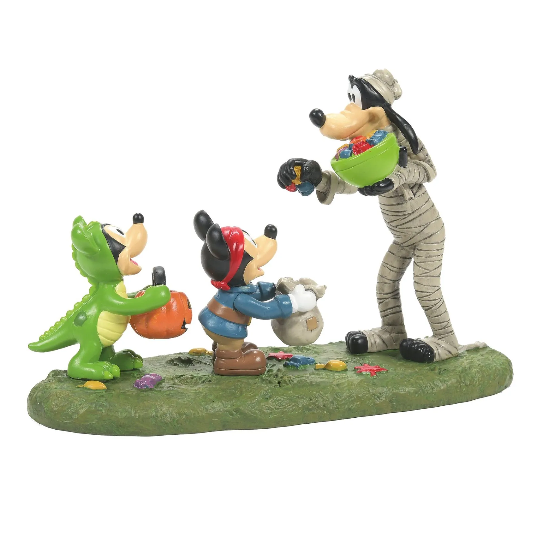 Department 56 Disney Village>Halloween Treats From Goofy