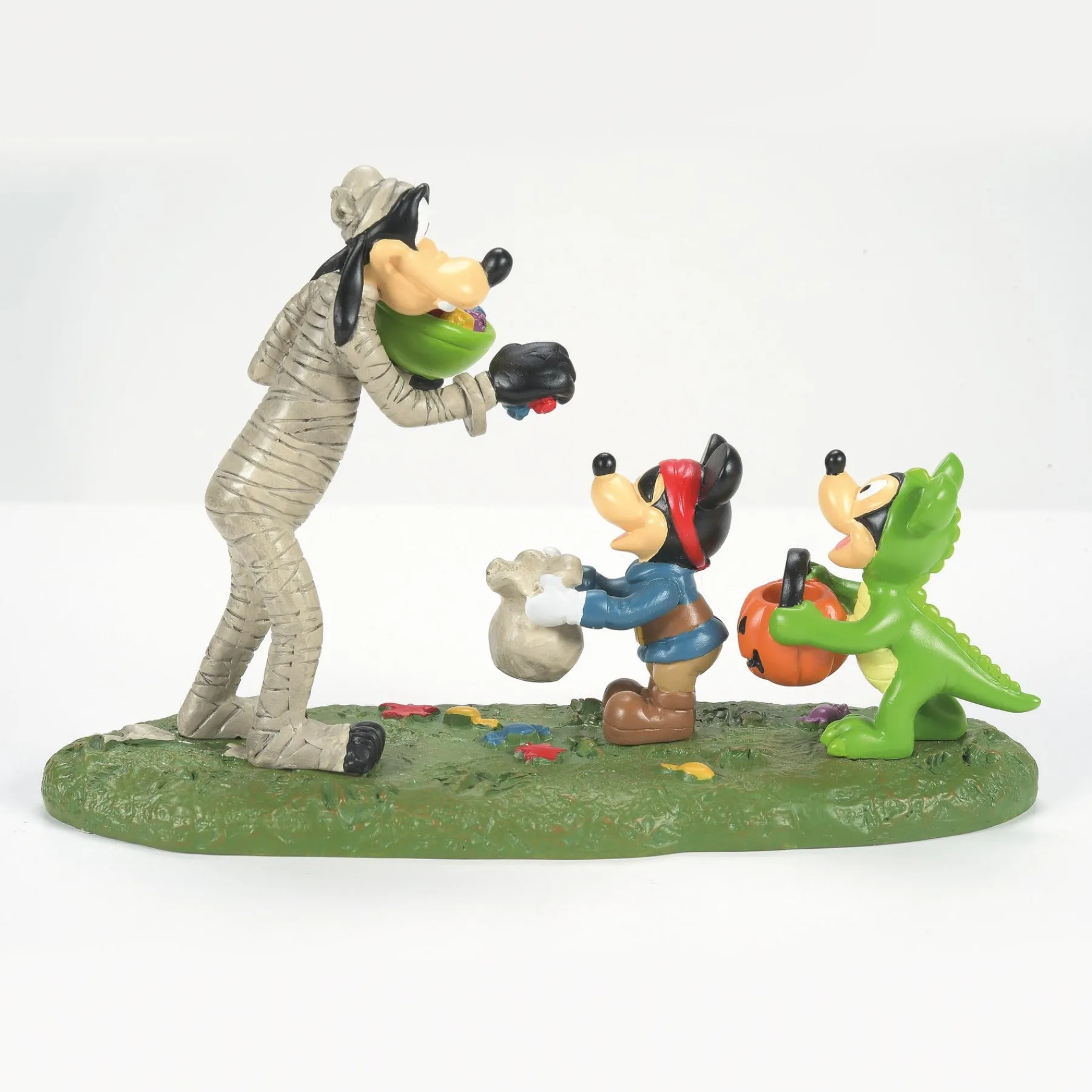 Department 56 Disney Village>Halloween Treats From Goofy