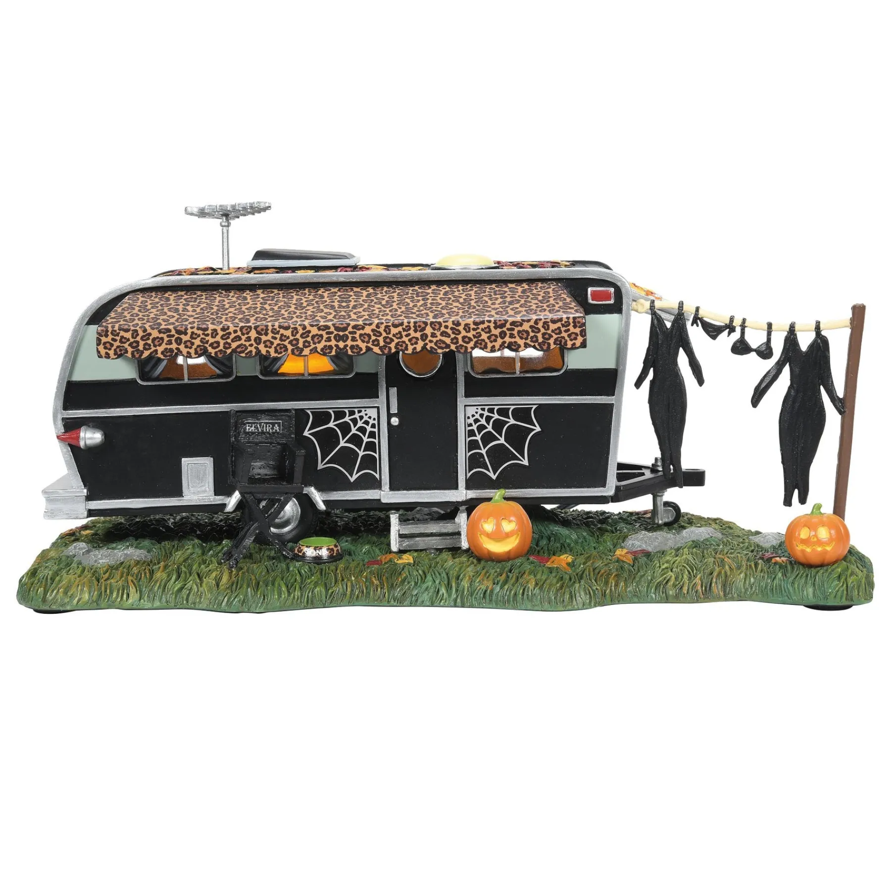Department 56 Hot Properties Village>Elvira's Celebrity Trailer