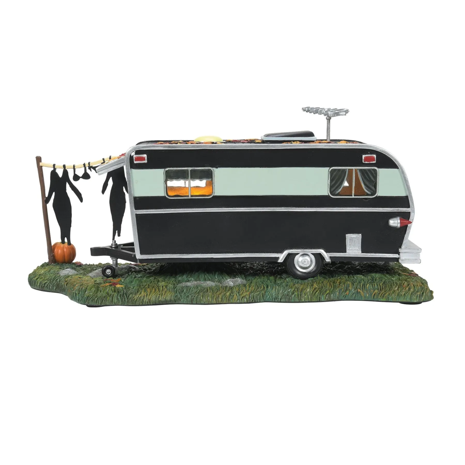 Department 56 Hot Properties Village>Elvira's Celebrity Trailer