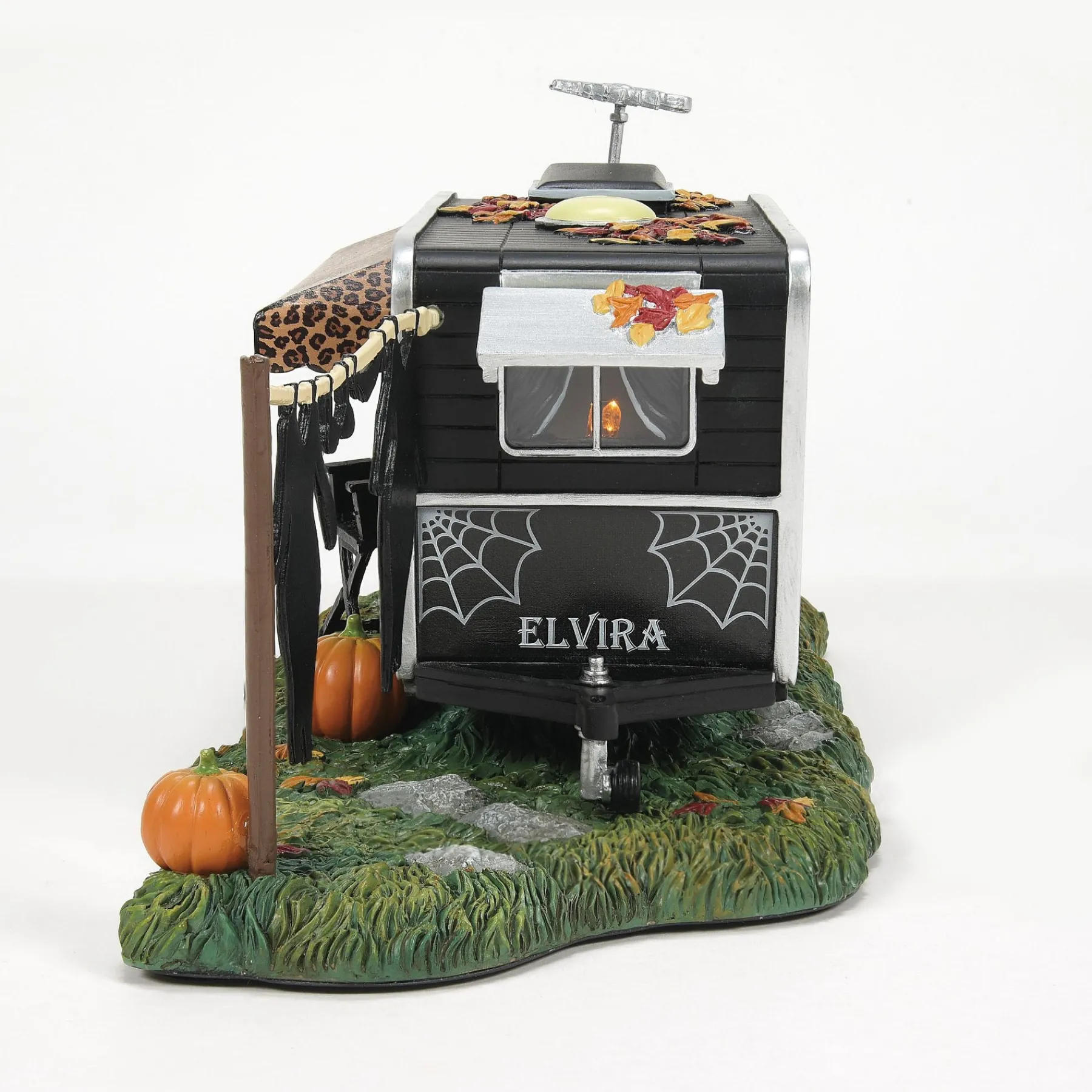 Department 56 Hot Properties Village>Elvira's Celebrity Trailer