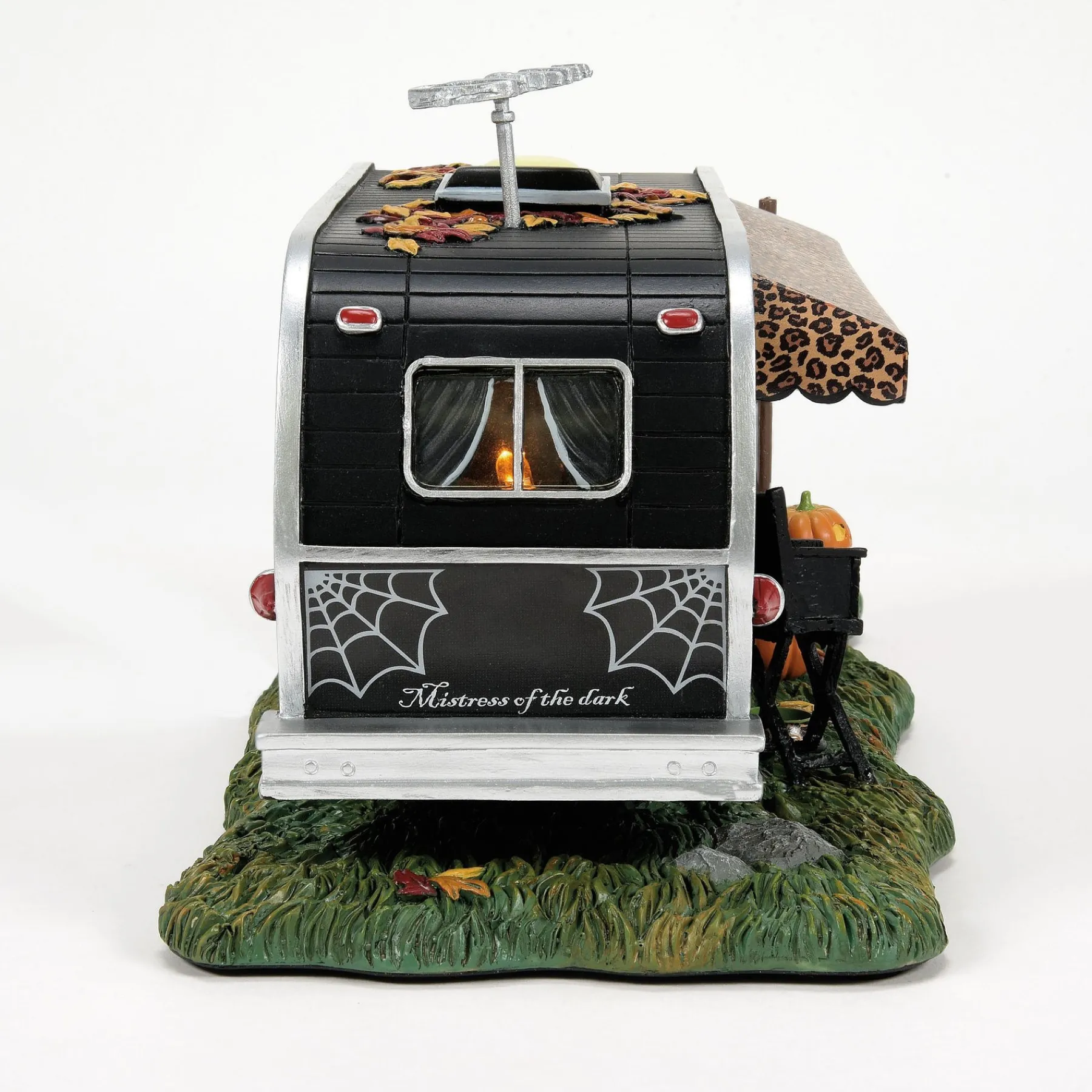 Department 56 Hot Properties Village>Elvira's Celebrity Trailer