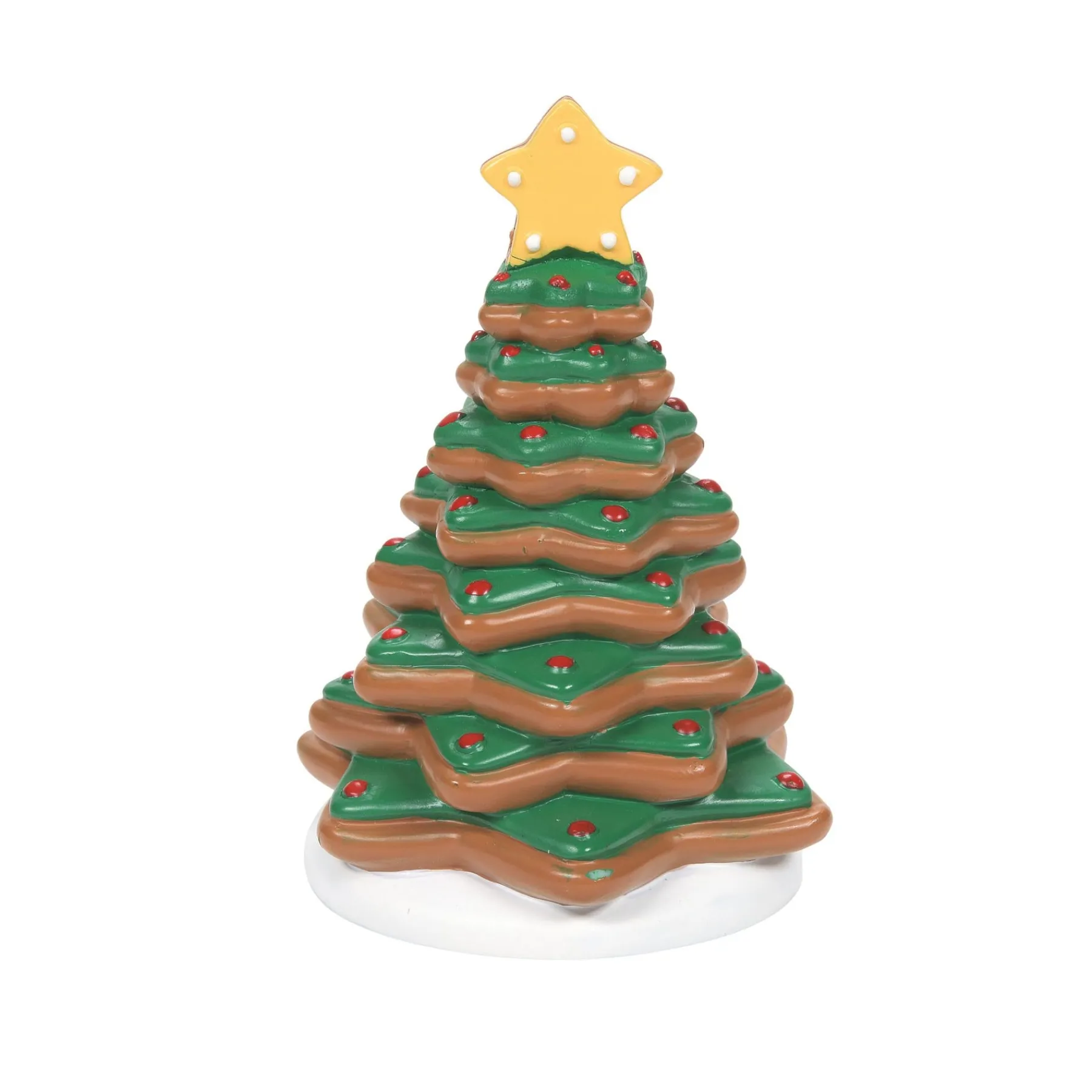 Department 56 Village Accessories>Gingerbread Christmas Tree