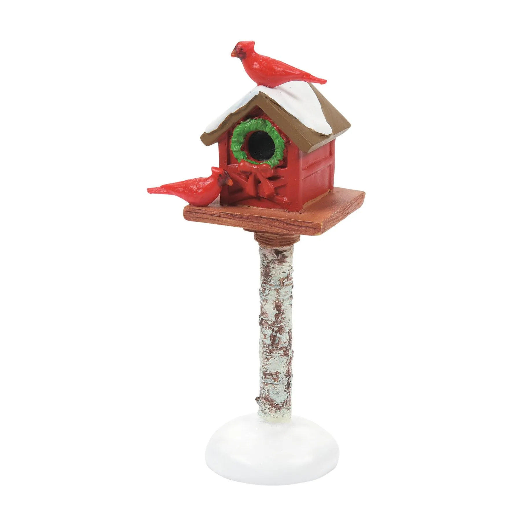 Department 56 Village Accessories>Cardinal Christmas Bird Feeder