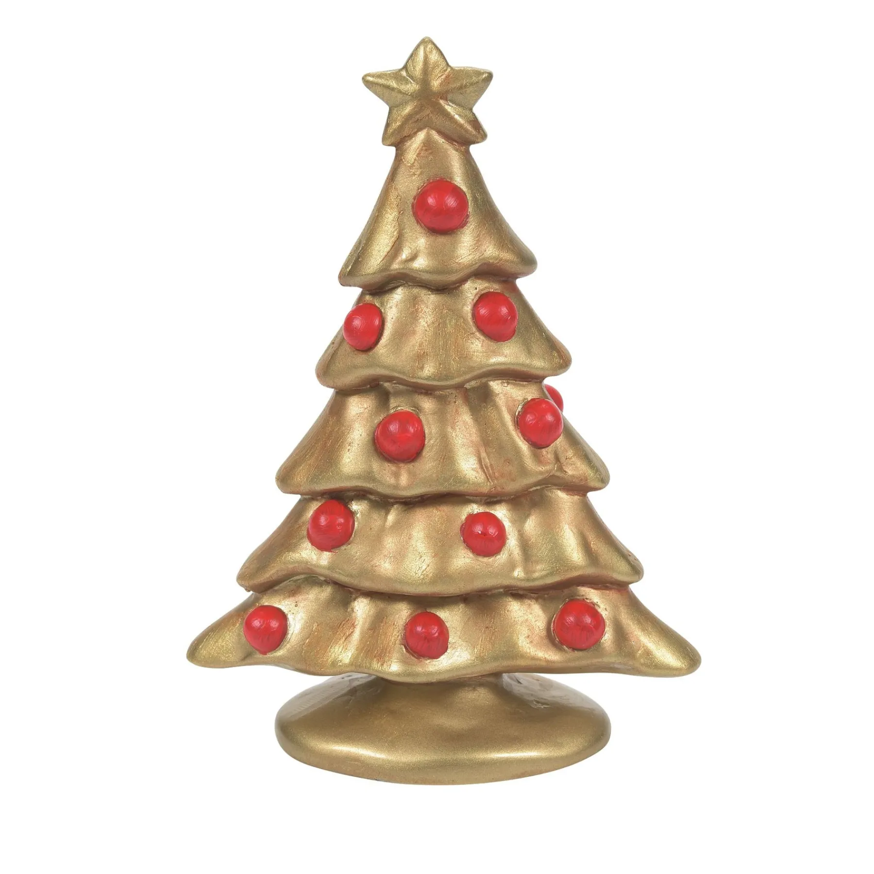 Department 56 Village Accessories>Gilded Tree