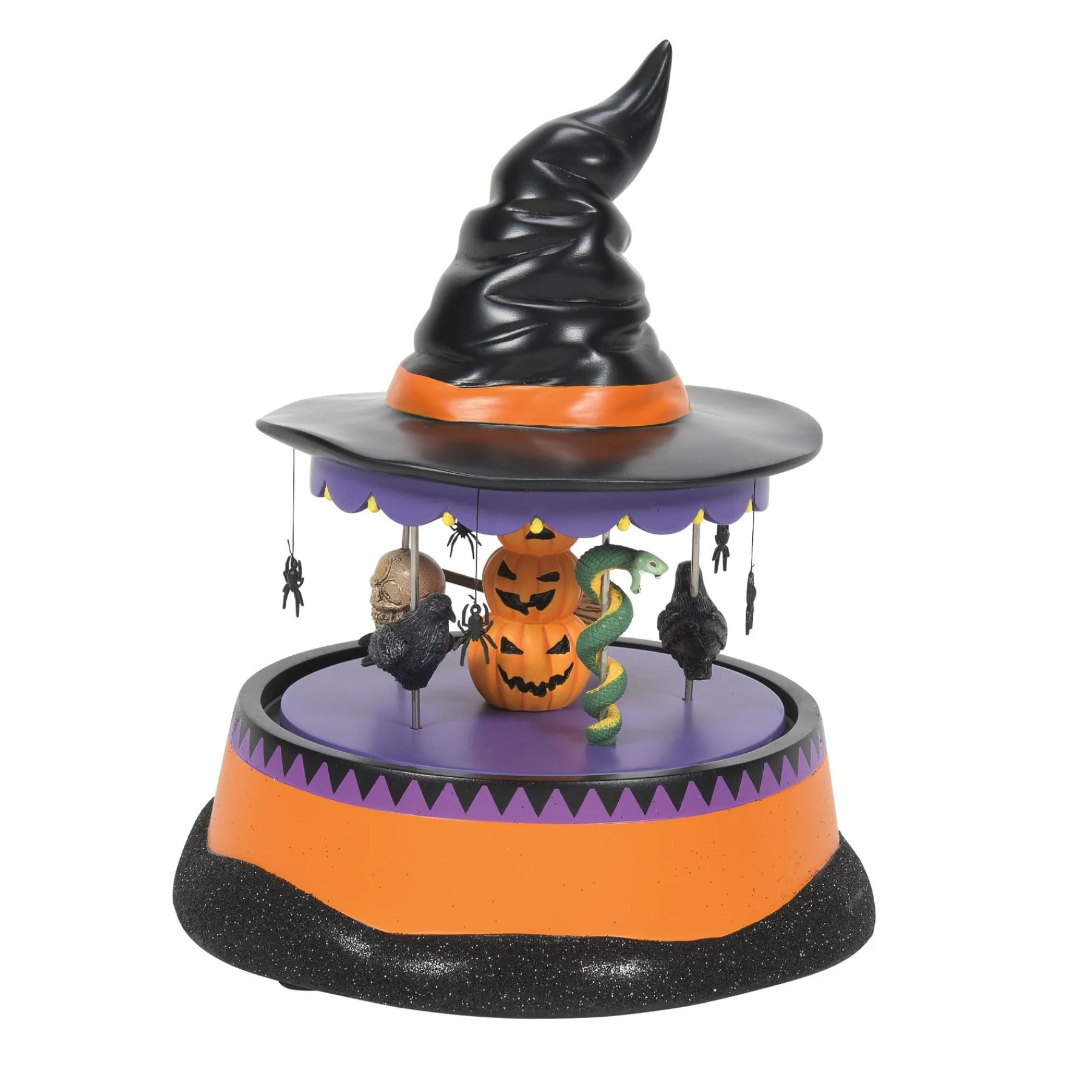 Department 56 Halloween Village Accessories>Haunted Scary Go Round