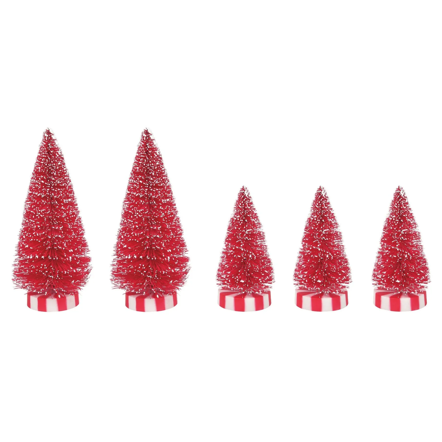 Department 56 Village Accessories>Candy Base Trees St/5