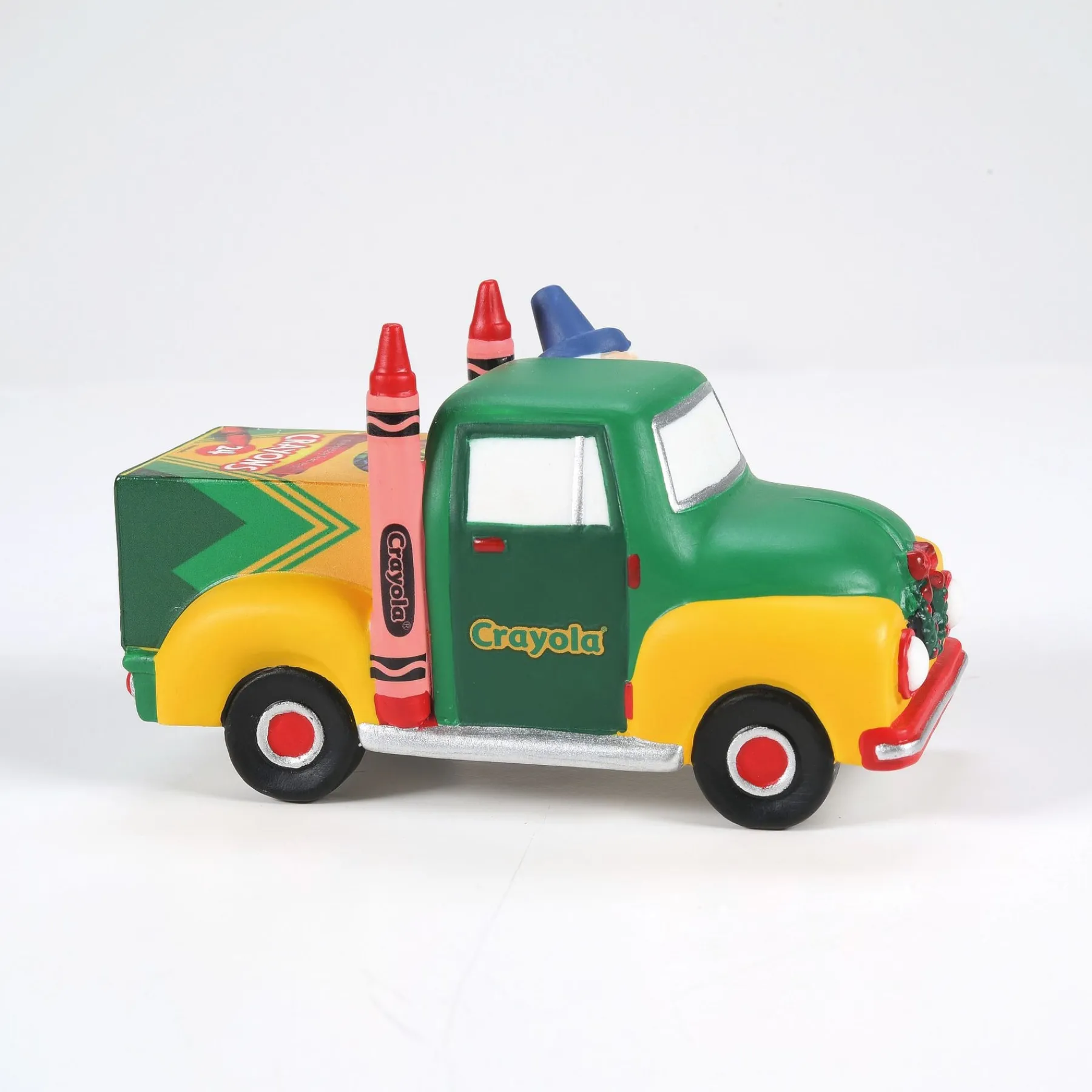 Department 56 North Pole Series>Crayola Delivery Service