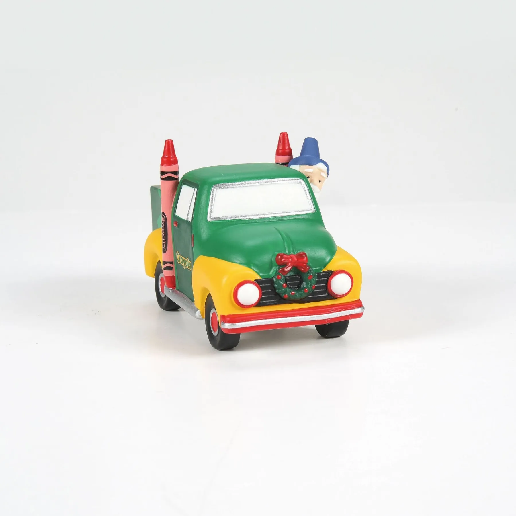 Department 56 North Pole Series>Crayola Delivery Service