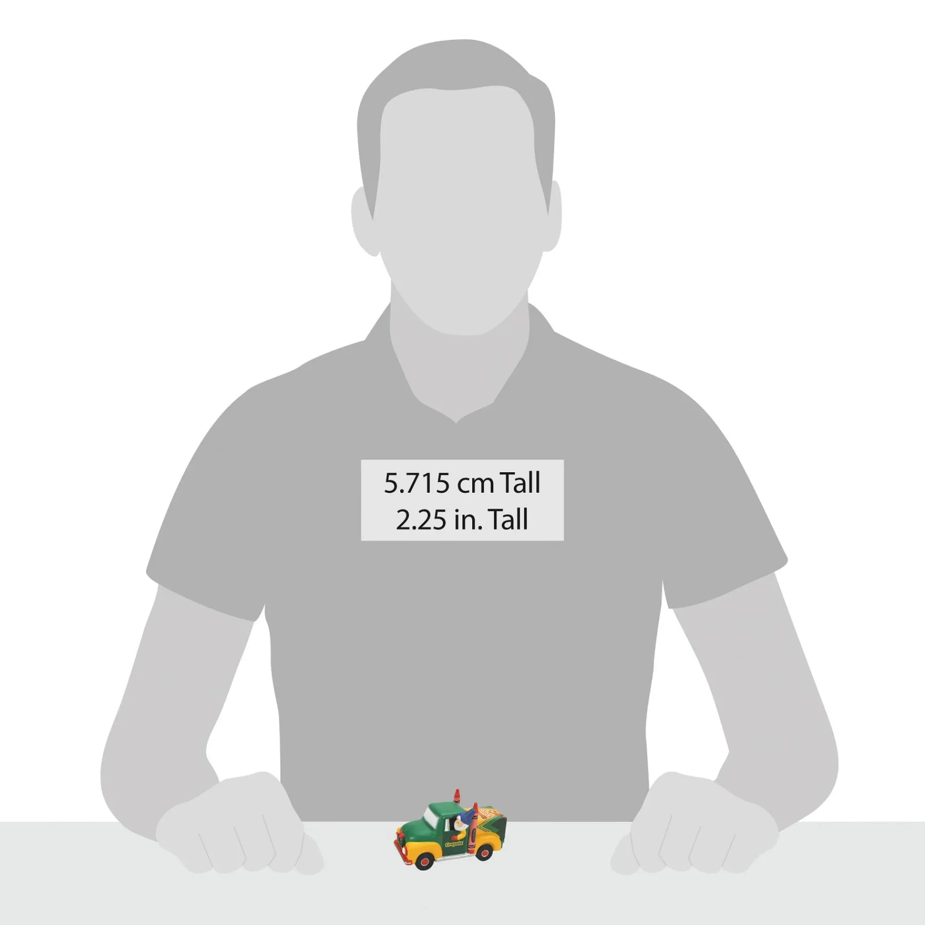 Department 56 North Pole Series>Crayola Delivery Service