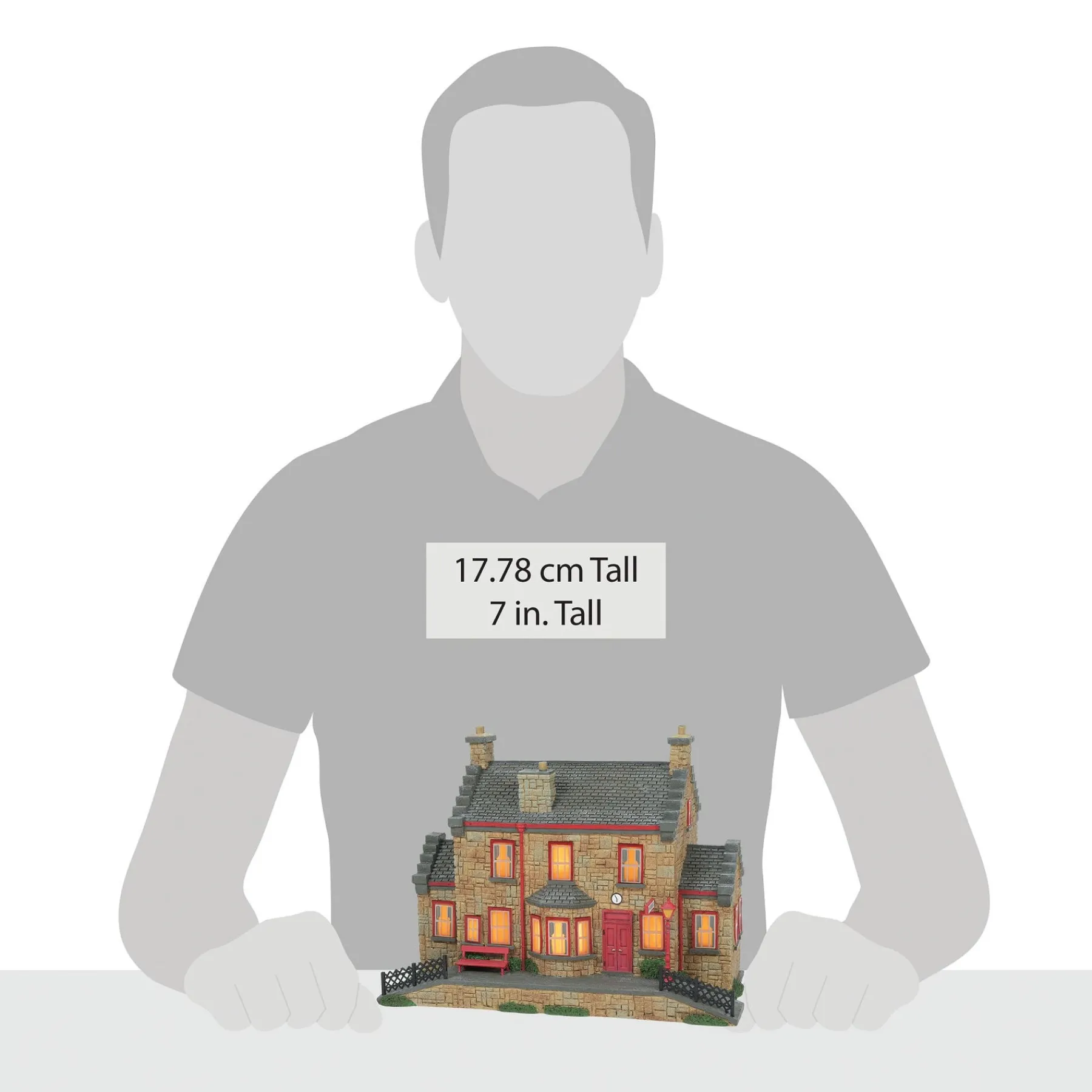 Department 56 Harry Potter™ Village>Hogsmeade Station