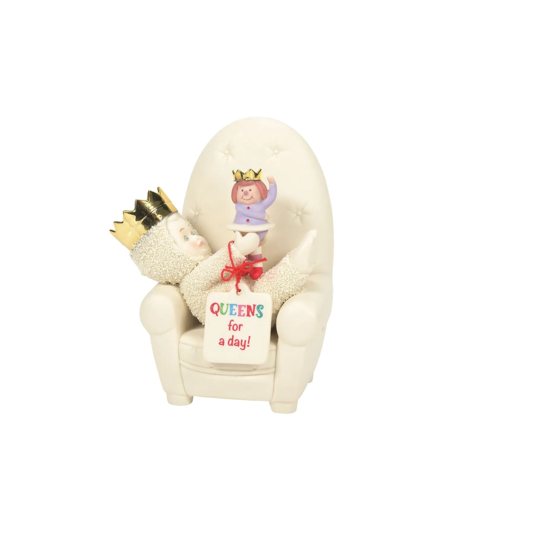 Department 56 Snowbabies Classic Collection>Queens For A Day
