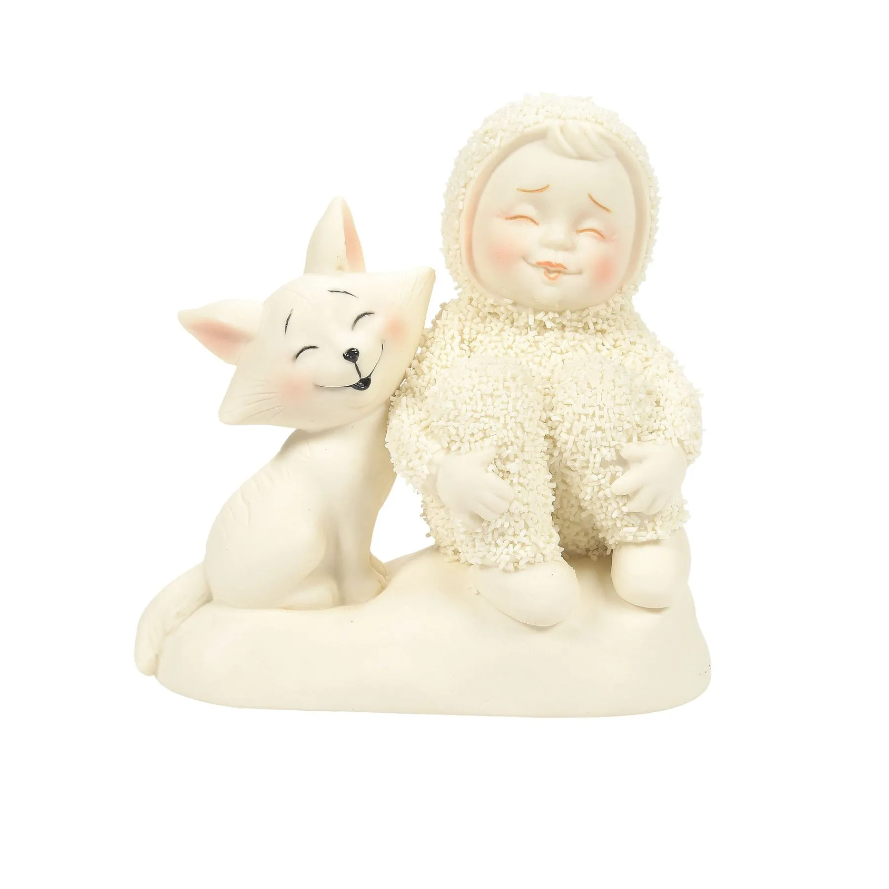 Department 56 Snowbabies Classic Collection>Purr-fectly Happy Together