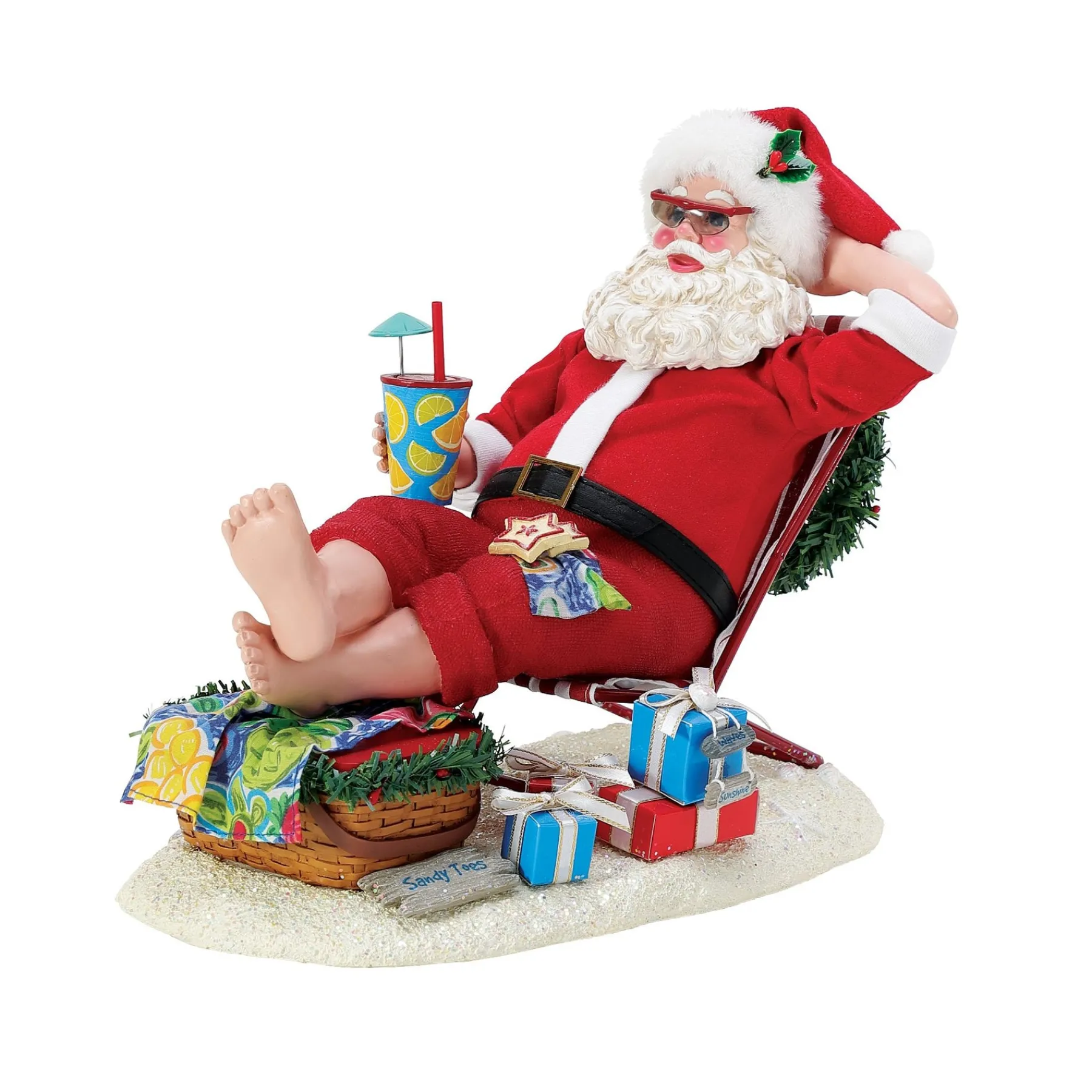 Department 56 By The Sea>Santa's Sippy Cup
