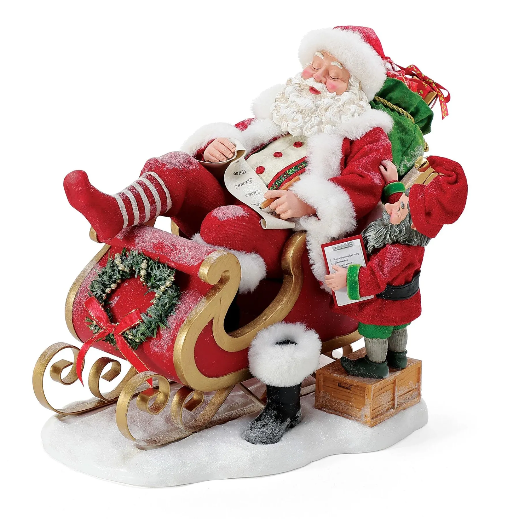 Department 56 Christmas Traditions>A Long Winter's Night
