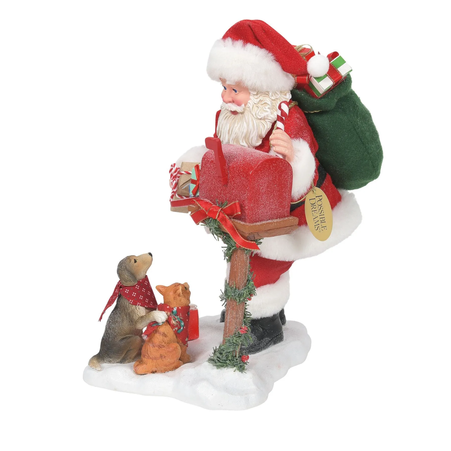 Department 56 Santa & His Pets>Mail Treats